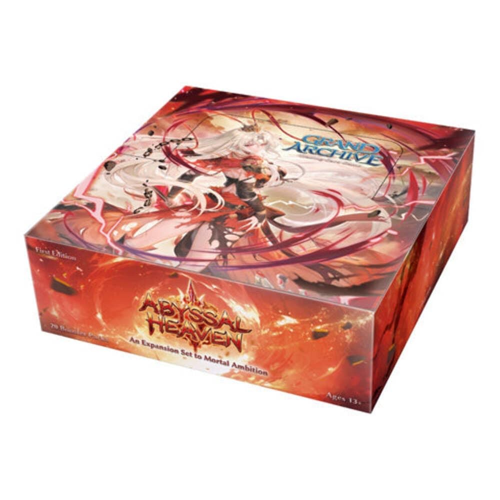 Grand Archive - Abyssal Heaven First Edition Booster Box