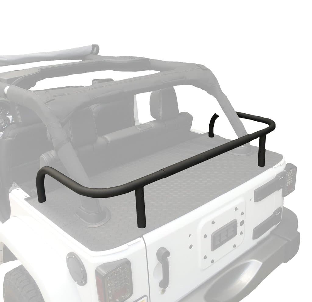 JeepBackbone CC-JK: Aluminum Tube Cargo Carrier Rack for Wrangler JK