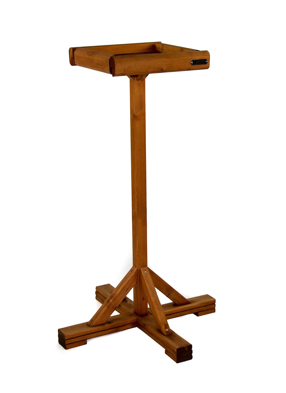 Riverside Woodcraft Open Bird Table Large With Anti Bacteria Coating