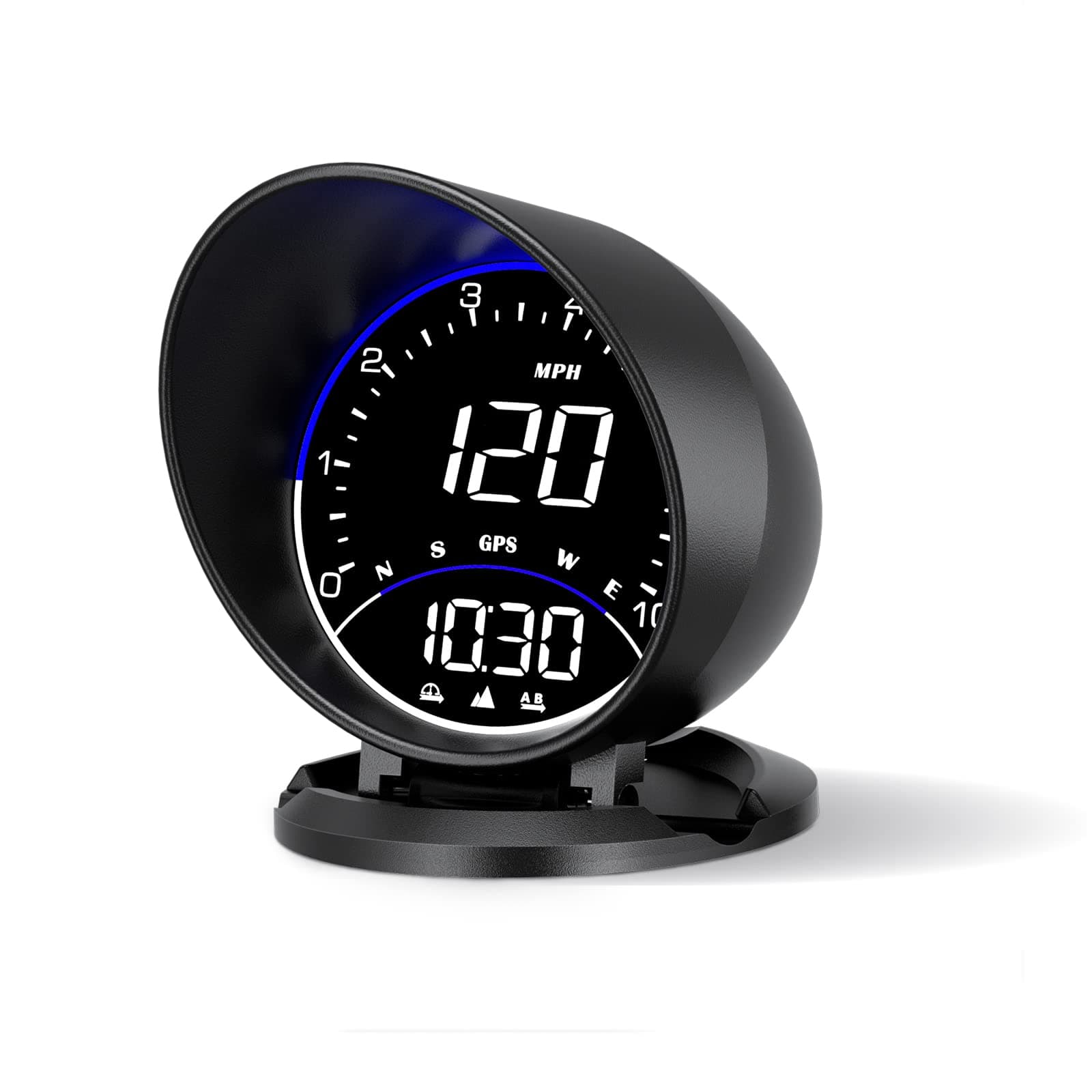 Auto GPS Speedometer G6, Car HUD Head Up Display HD Display, Overspeed Alarm for All Vehicle
