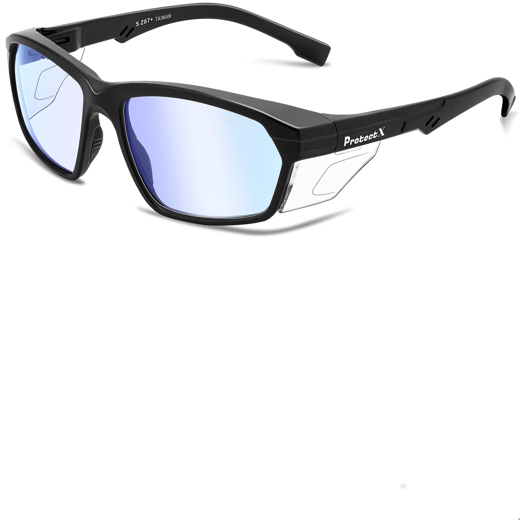 ProtectX Classic Safety Glasses, Anti-Fog Scratch Resistant Lenses, Protective Eyewear for Work, Indoor/Outdoor, ANSI Z87.1