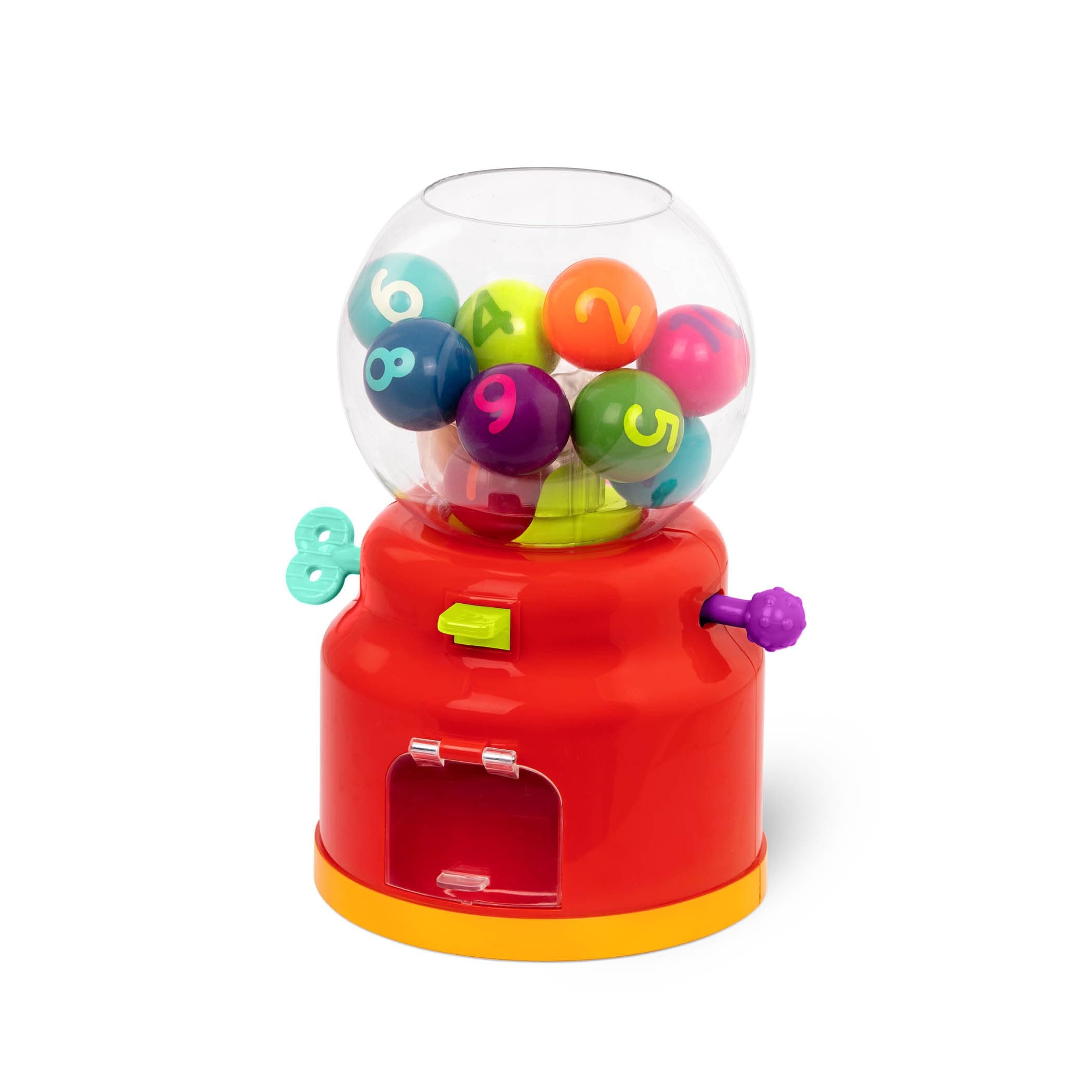 Numbers & Colours Gumball Machine Toy Vending Machine