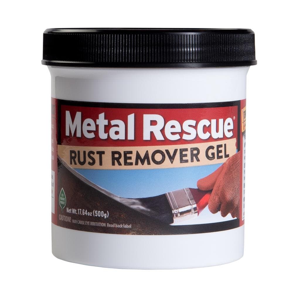 Workshop Hero WH003227 Metal Rescue Rust Remover Gel, 17.64 Fluid_Ounces