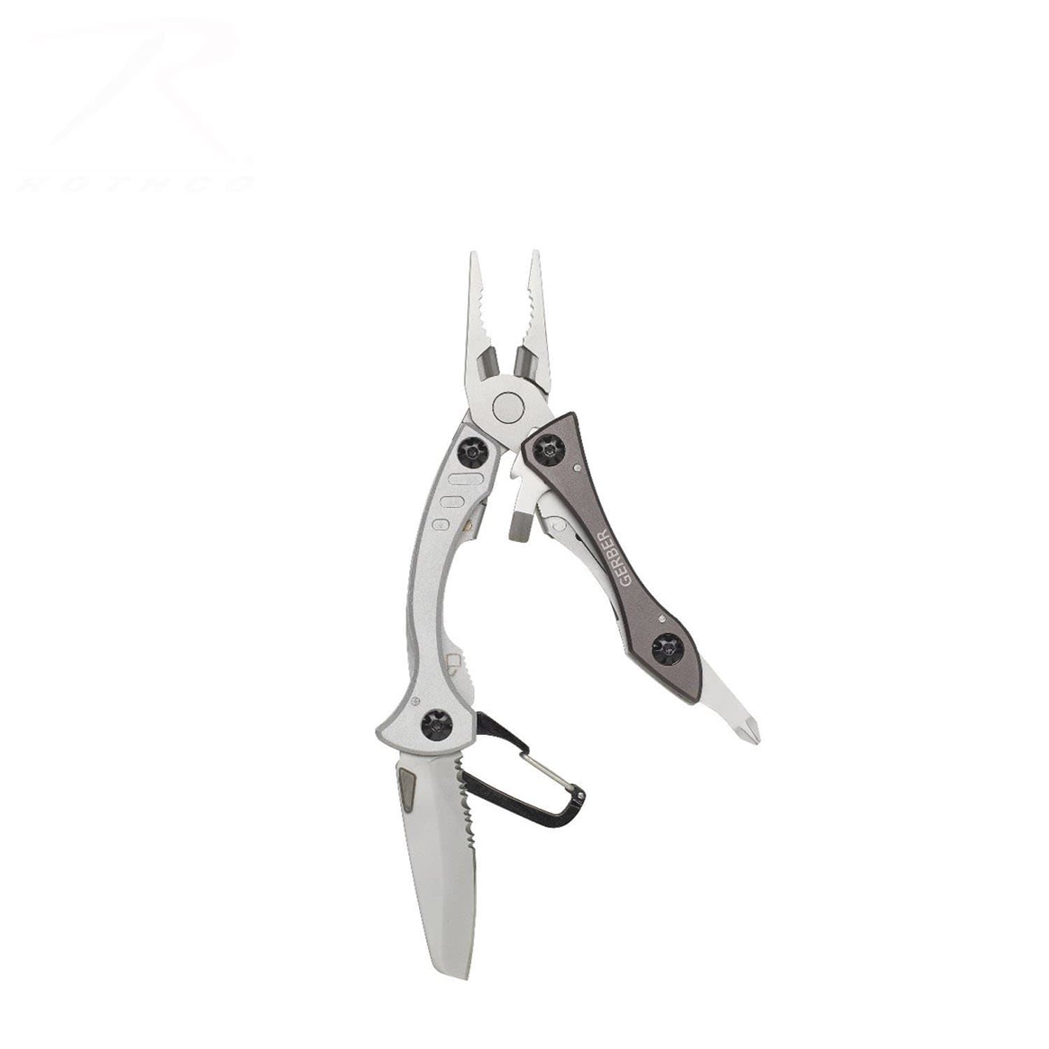 Crucial Tool, Gray, Butterfly Style Needle Nose Plier & 8 Components, Stainless