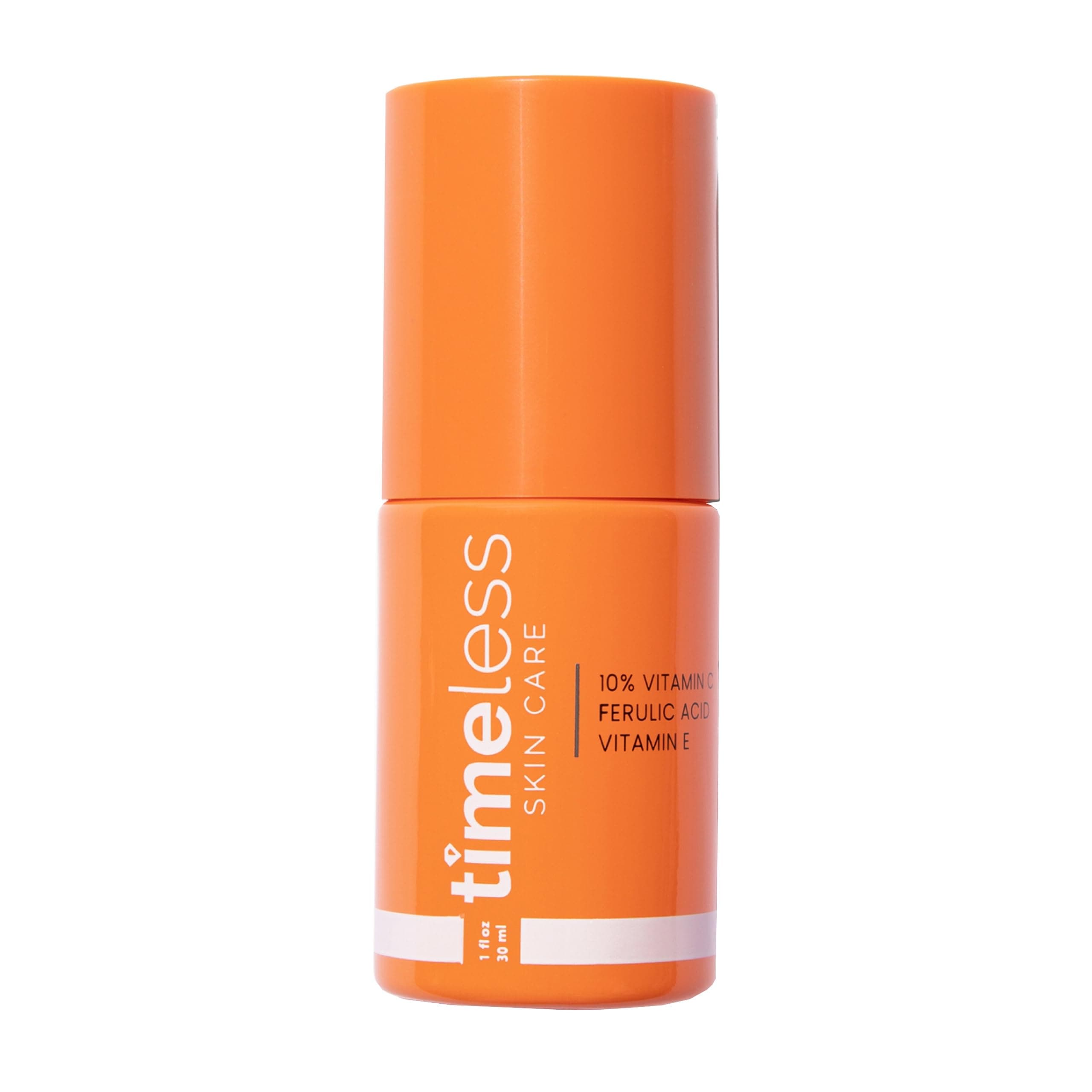 Timeless Skin Care Vitamin C Serum with Vitamin E & Ferulic Acid - Brightening Serum - for Oily & Dry Skin - Fragrance-Free - 1 oz