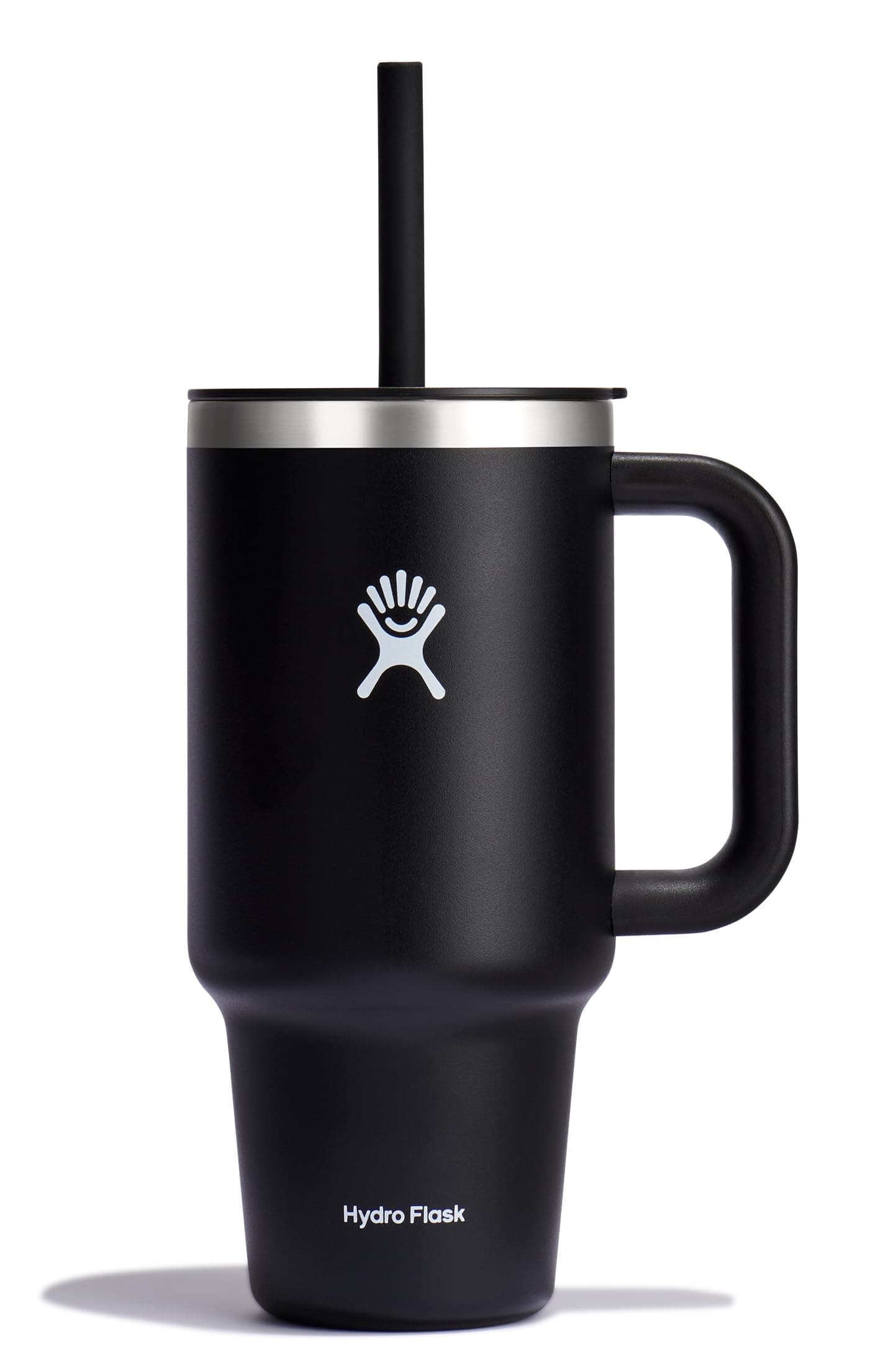 Black All Around Travel Tumbler 32 Oz