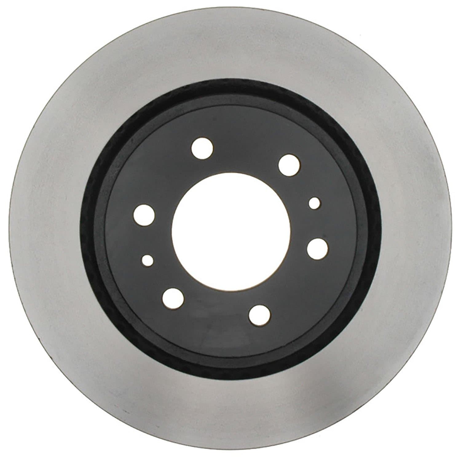 ACDelco Silver Front Brake Rotor 18A2461A | GM 19307036 Brake Rotors for Select Ford F-150, Ford Expedition, Lobo, Lincoln Navigator, and more