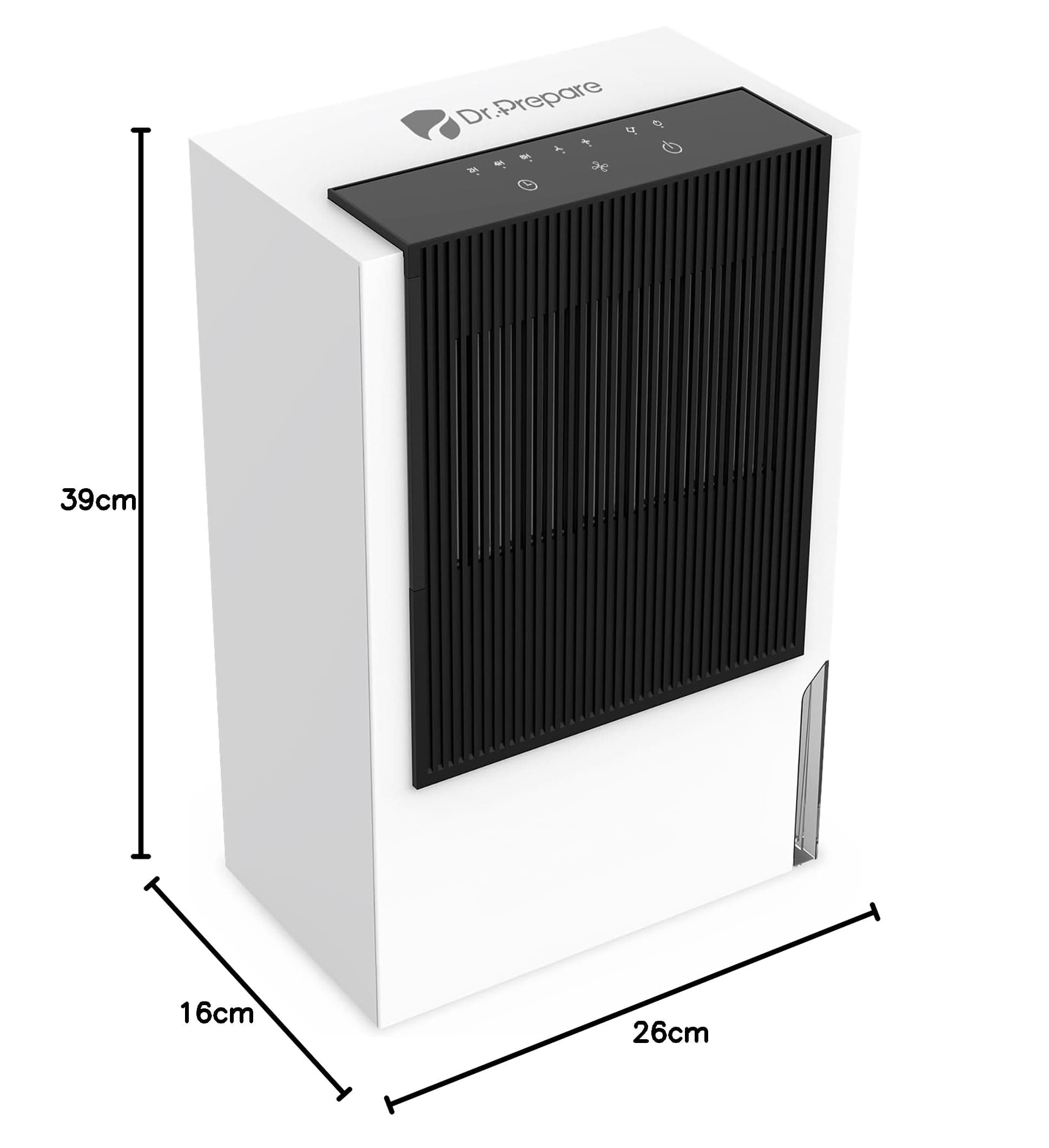 Dr. Prepare 3L Dehumidifiers for Home