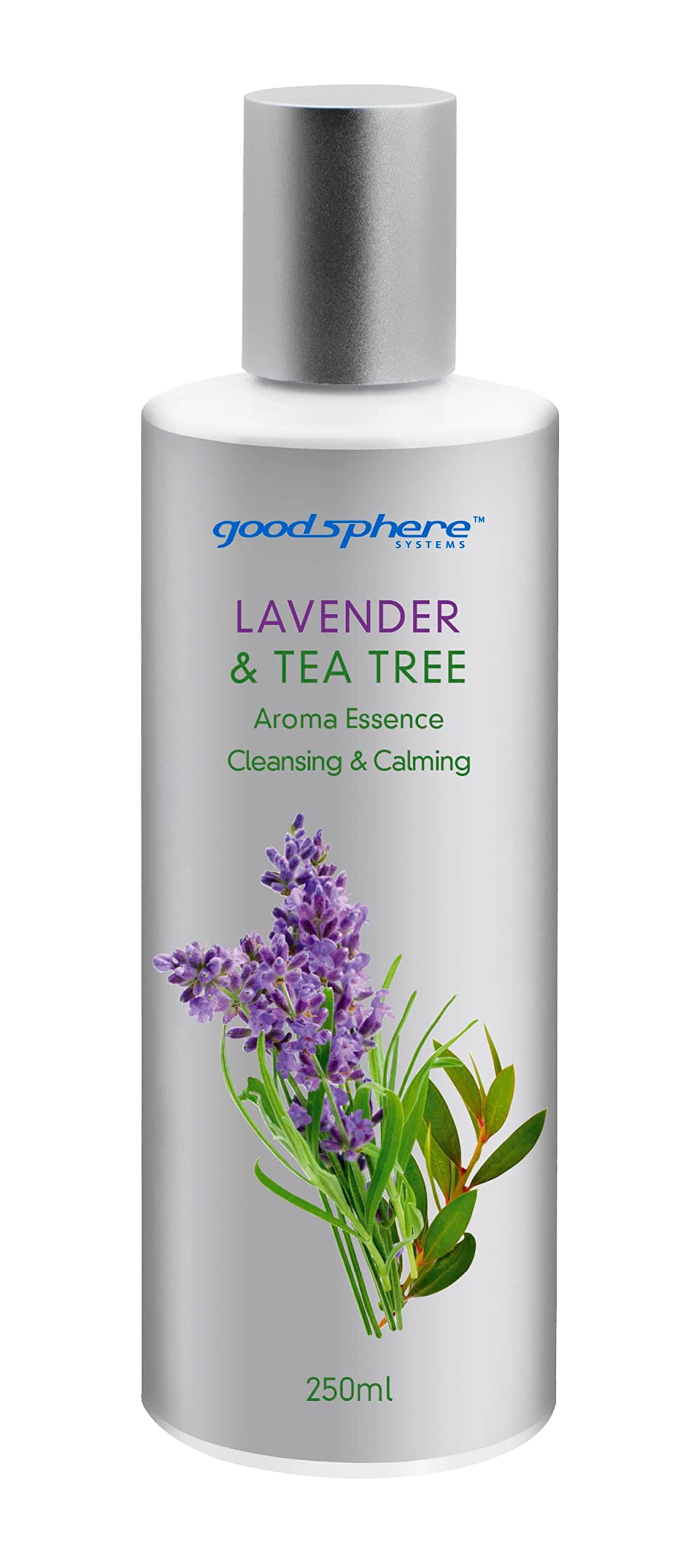 Lavender & Tea Tree - Goodsphere Aroma Essence - The Classic Collection - 250 ML.