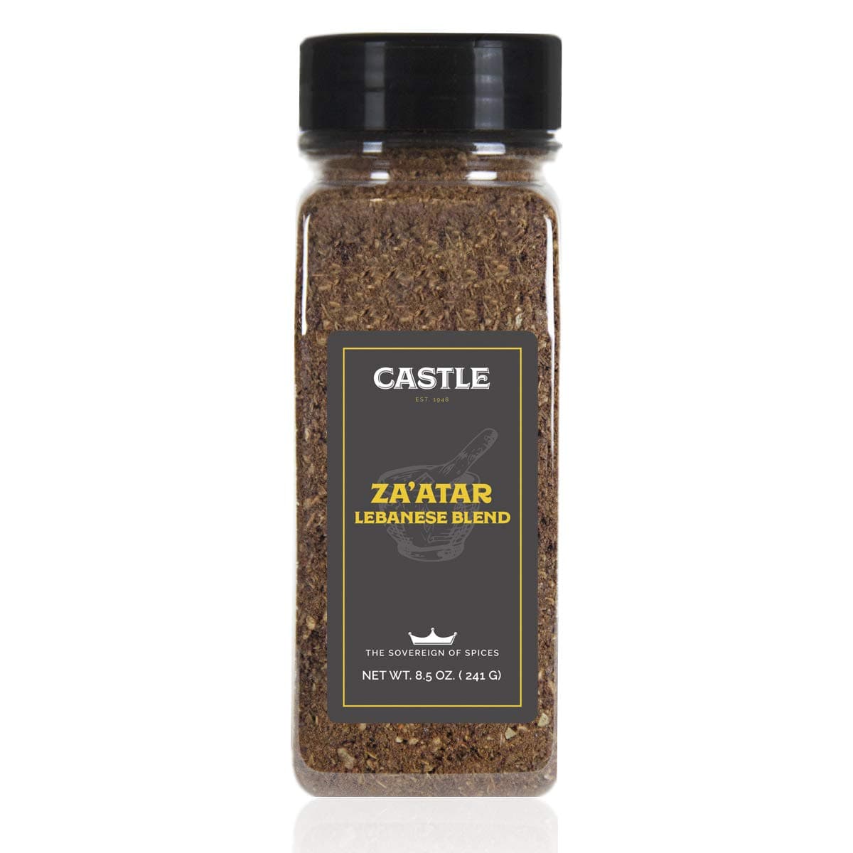 Castle Foods | Zaatar Lebanese Seasoning Blend, 8.5 Ounce