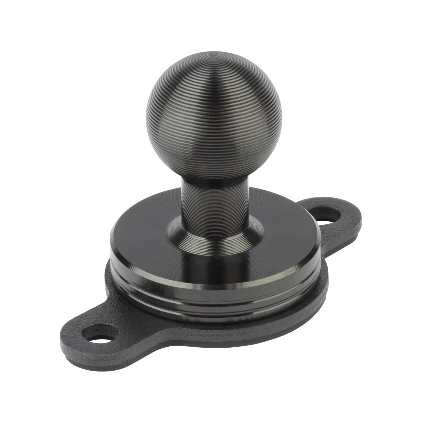 Bulletpoint Metal 2-Hole AMPS Base Mount with 20mm (0.787 inches) Mounting Ball