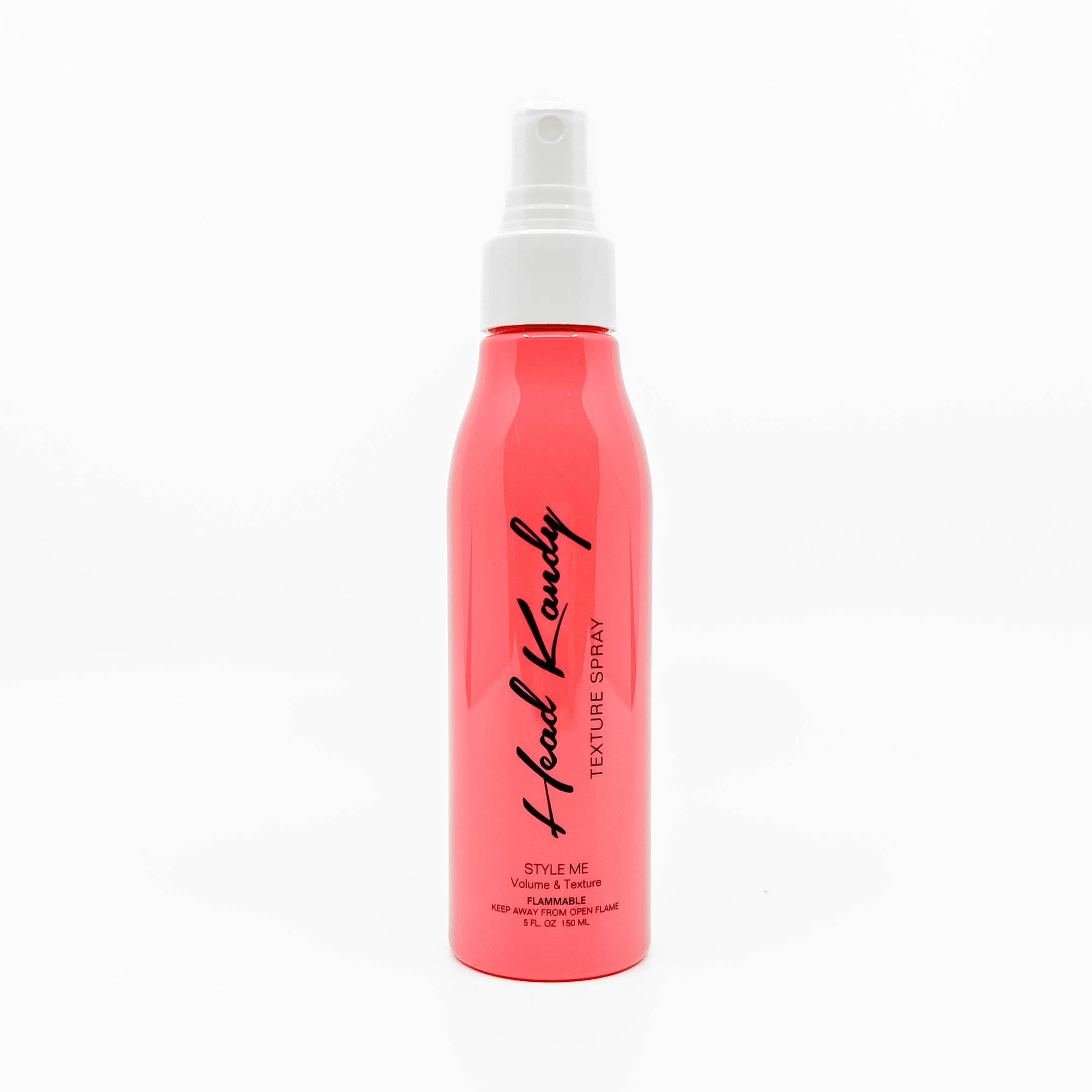 Head Kandy Style Me Air Head Shake Texture Spray For Hair Volume | Adds Body To Thin Hair | Keratin Prevents Frizz | 5oz