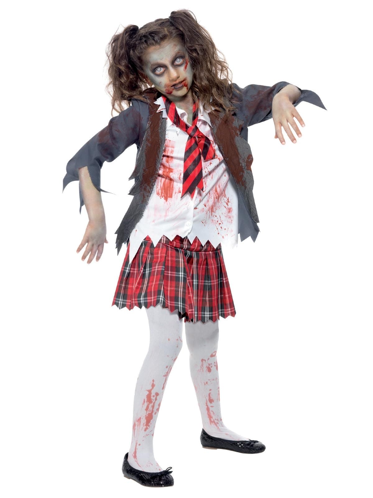 Smiffys Zombie School Girl Costume