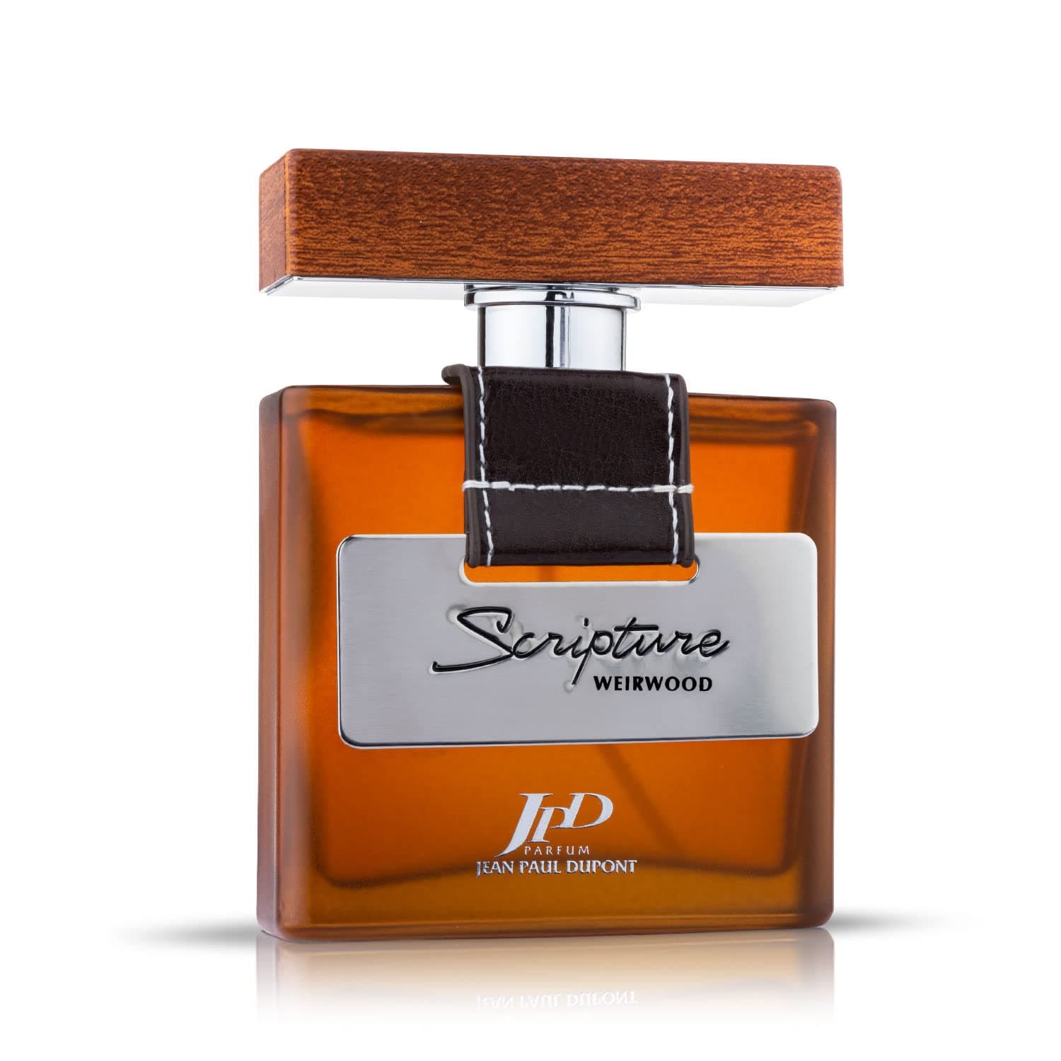 Jean Paul Dupont (JPD) Scripture Weirwood - Long Lasting Perfume for Men - with Oriental, Floral and Woody - Eau de Toilette 100ml
