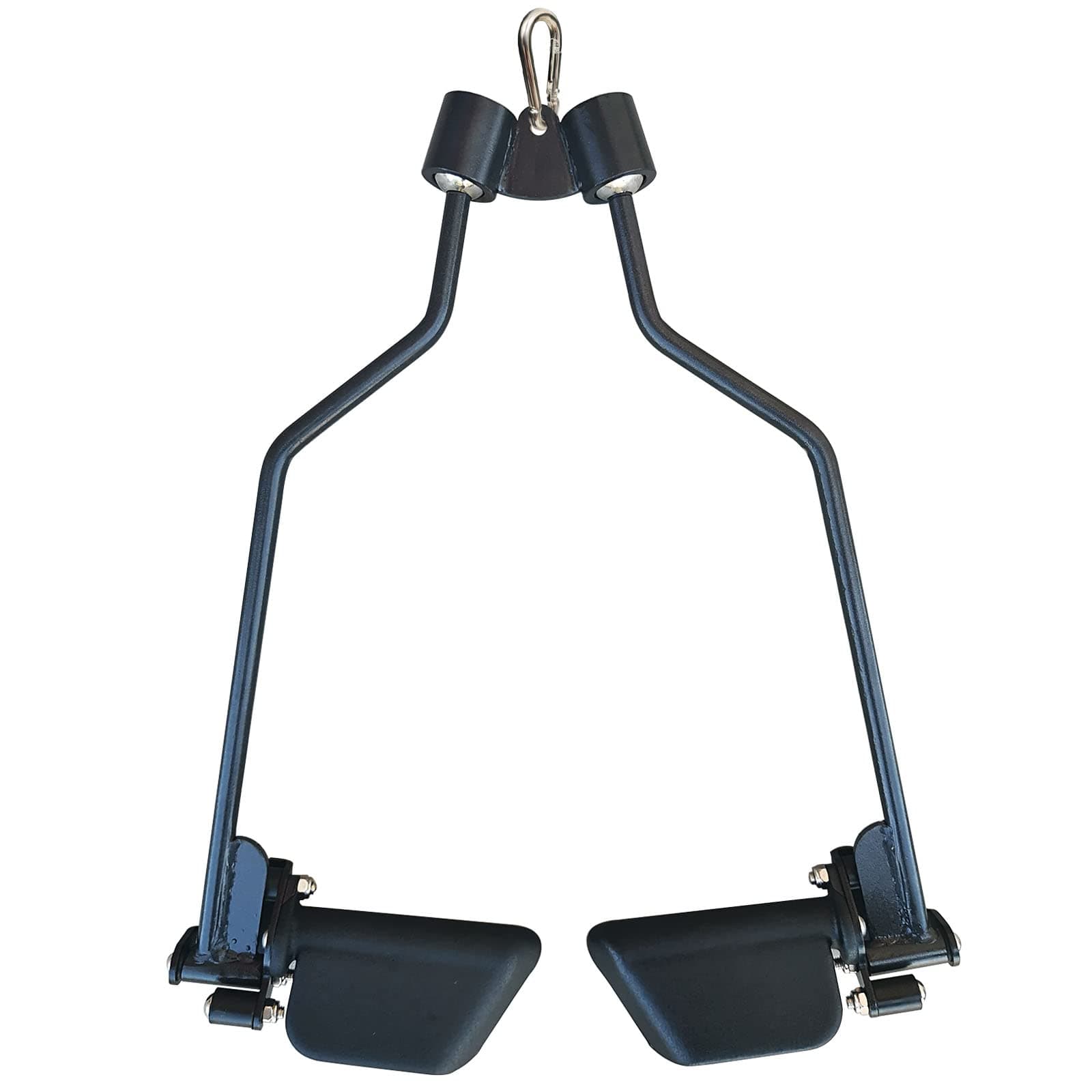 KORIKAHM 調節可能なラットプルダウンバー、ジム、ホームジムフィットネス用ケーブルマシンアタッチメント、Tバーロウプルダウンアタッチメント、ラットプルダウンマシンワイドグリップニュートラルグリップハンドル(SP-B08)