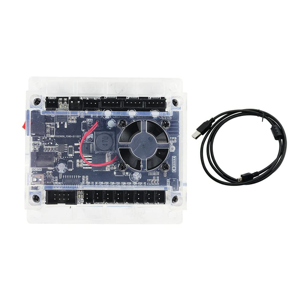 CNCTOPBAOS 3 Axis GRBL 1.1f USB Port CNC Engraving Machine Control Board CNC Router Engraver Milling Machine Controller board