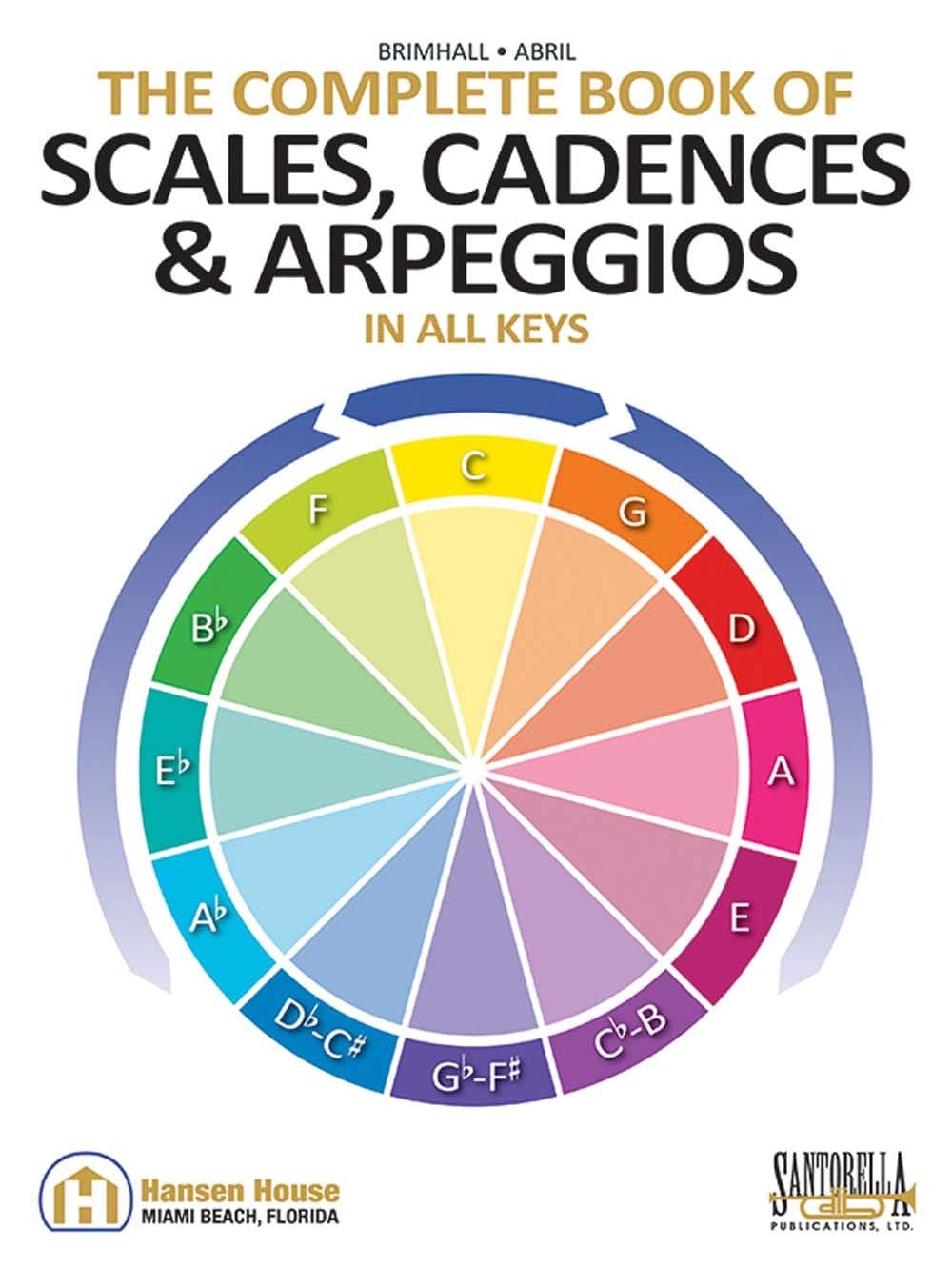 The Complete Book of Scales, Cadences & Arpeggios
