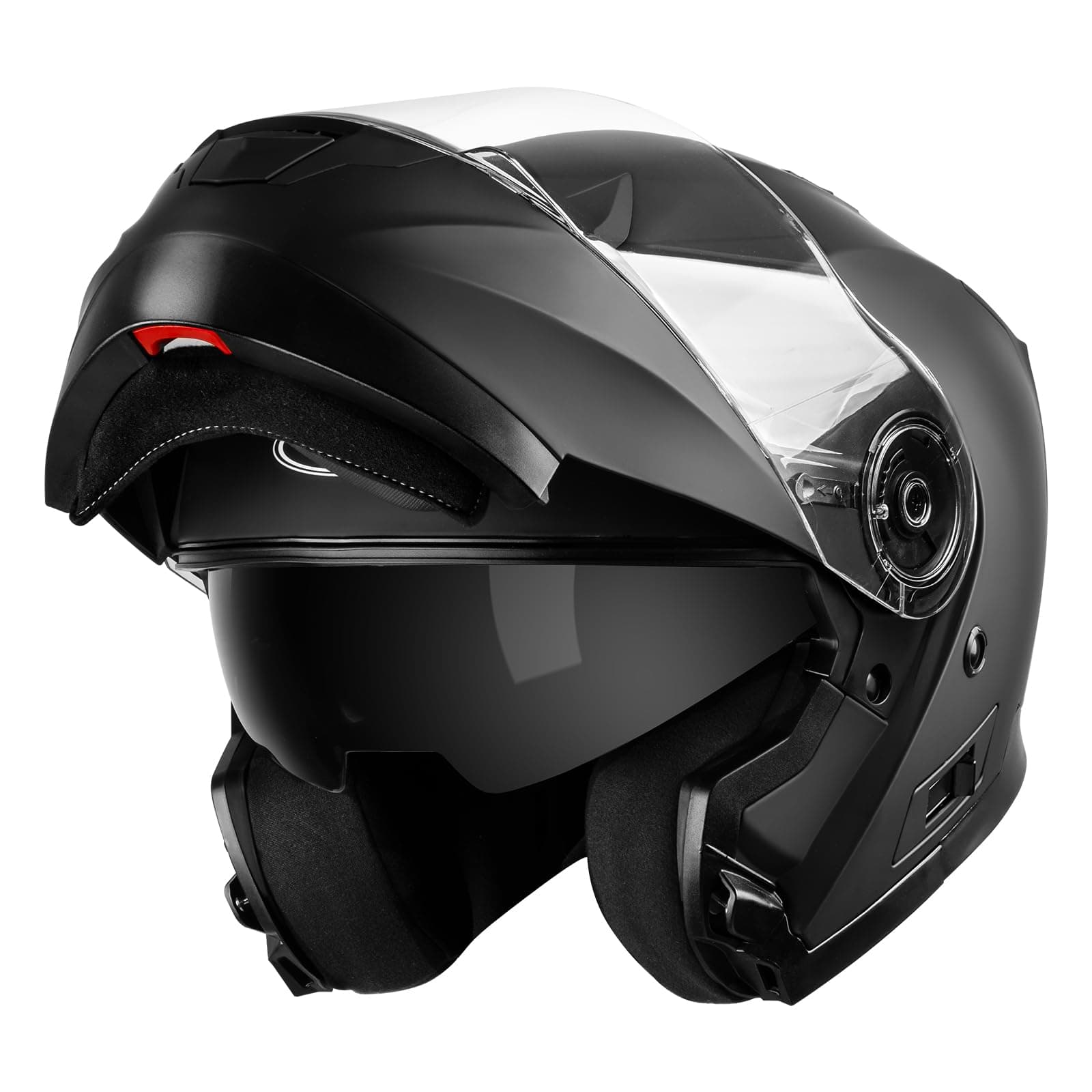 YEMA Motorradhelm Klapphelm Integralhelm Fullface Helm YM-926 Rollerhelm Sturzhelm mit Doppelvisier Sonnenblende ECE fr Damen Herren Erwachsene