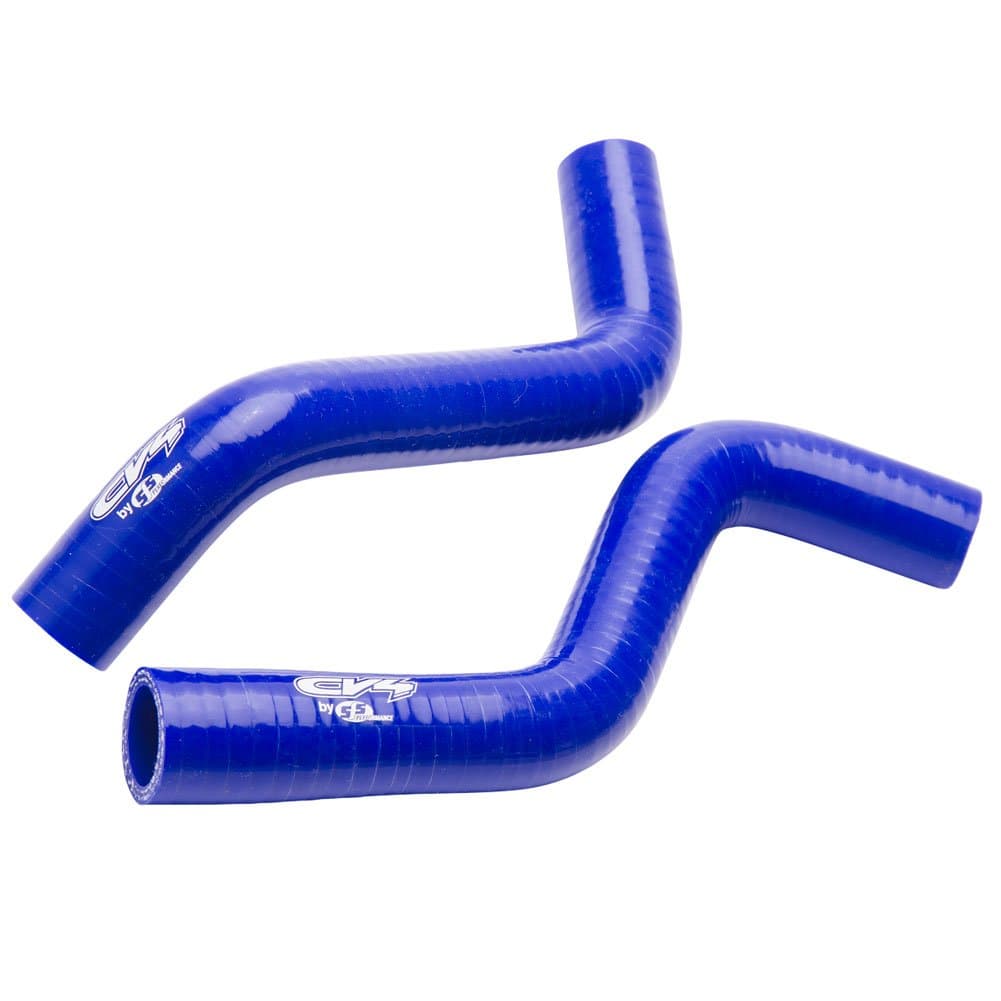 CV4 Radiator Hose Kit Blue for Yamaha YFZ450R 2014-2018