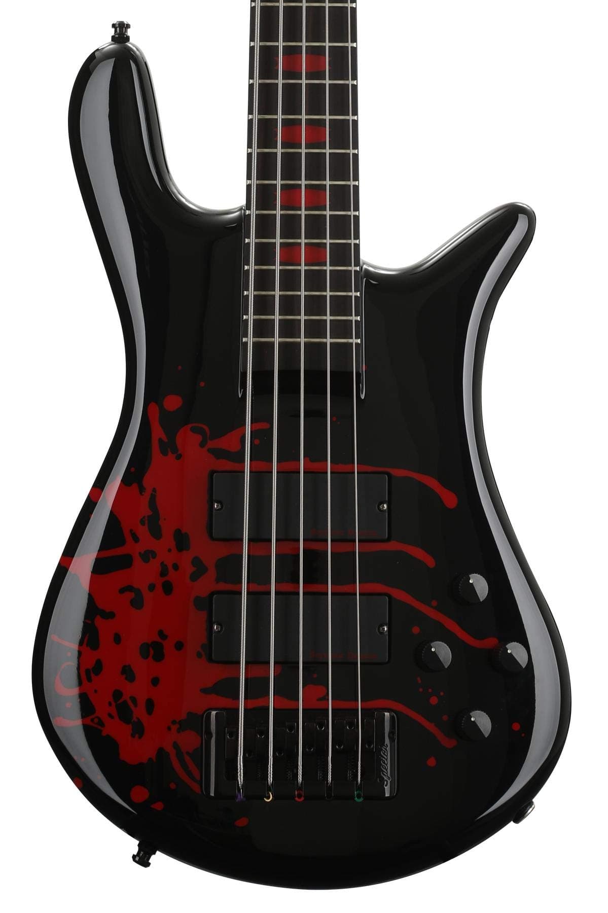 Spector Basses Euro Series EURO5LXALEX 5-Strings Bass Guitar, Black