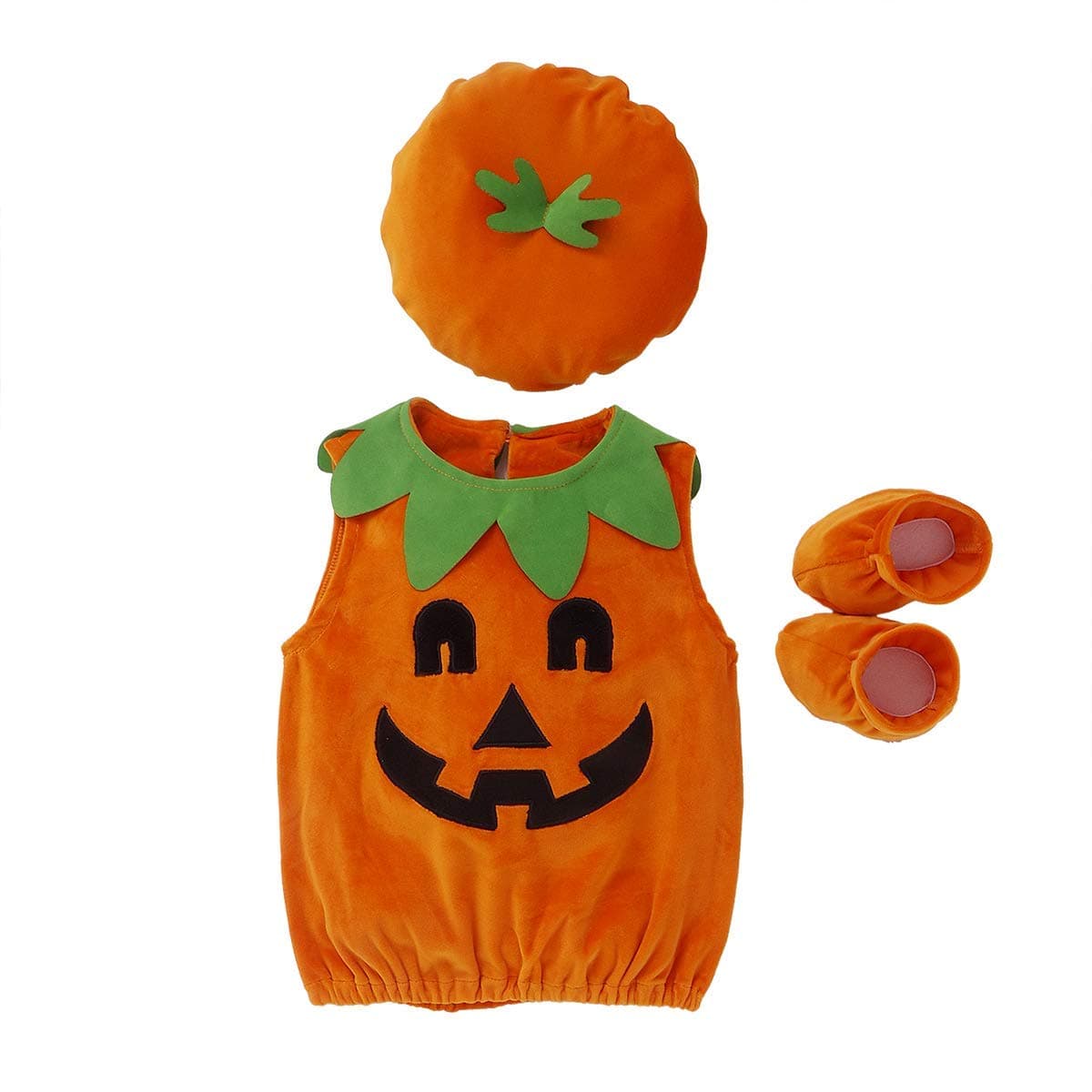 HengShunRuiBaby Girl Boy Halloween Outfit Pumpkin Halloween