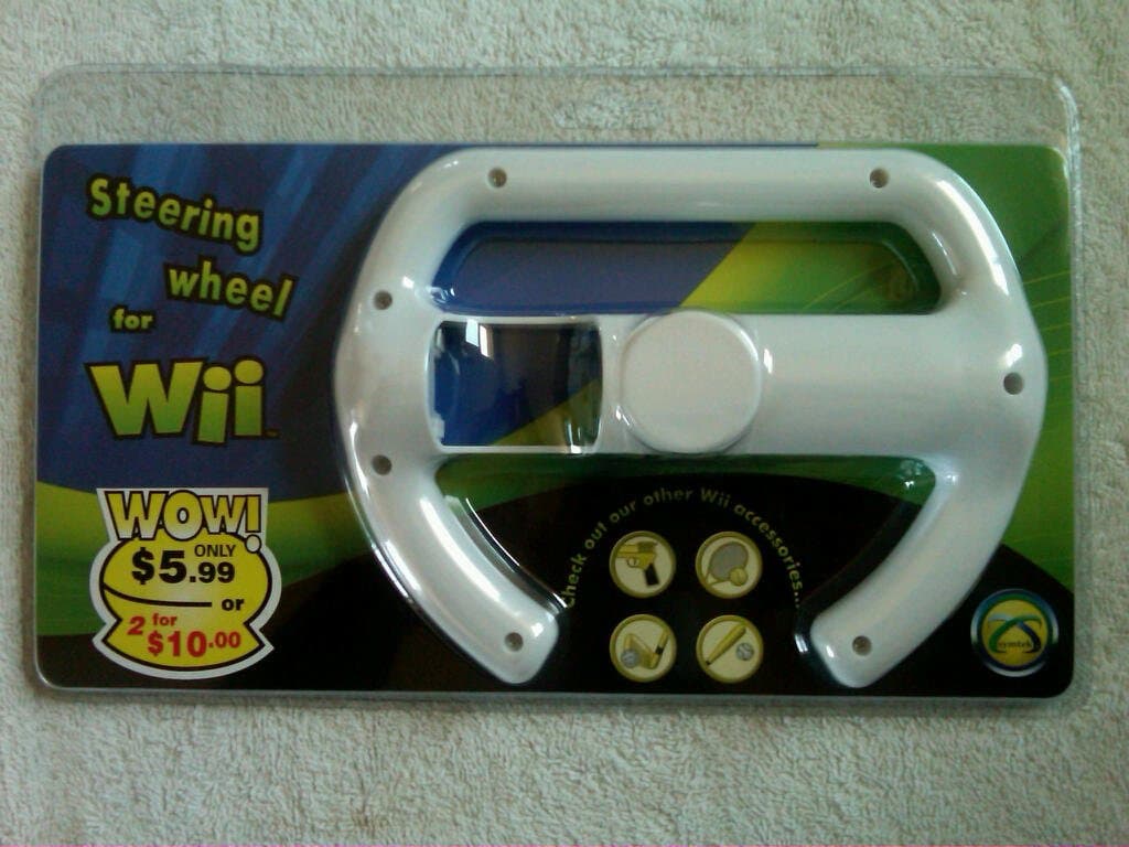 Steering Wheel for Wii
