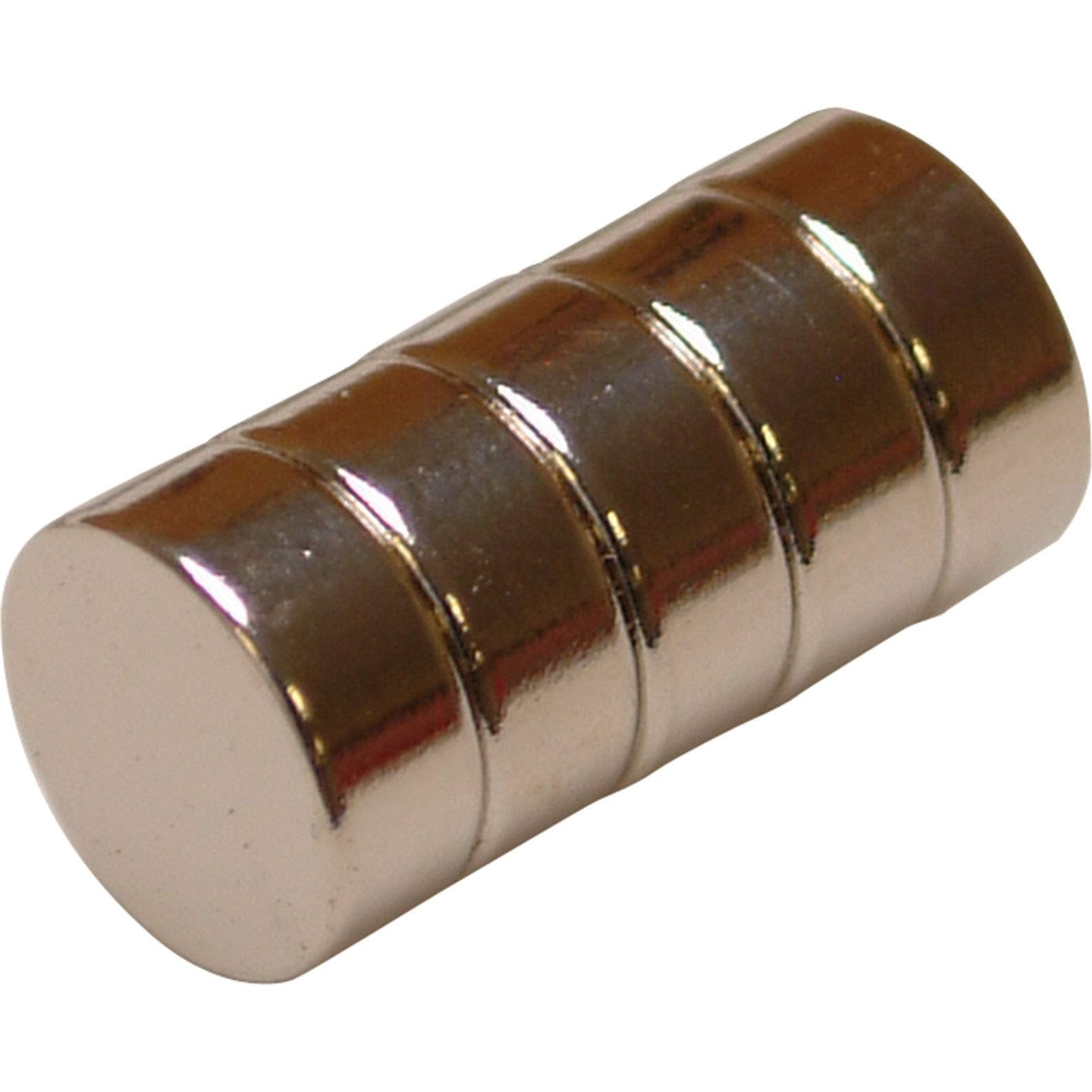 E-Magnets 654 10mm Neodymium Disc Magnet (Pack of 5)