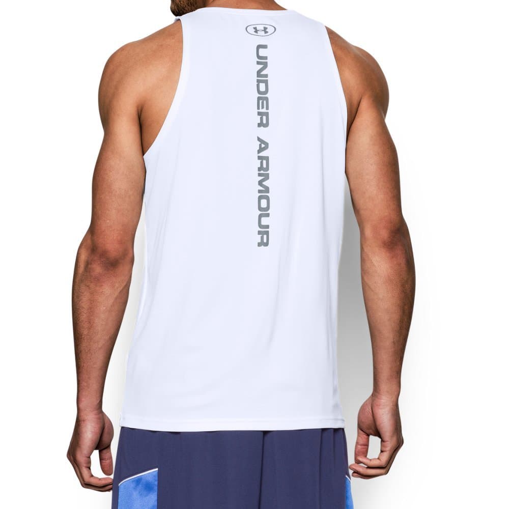Under Armour Mens Ua Baseline Performance Tank