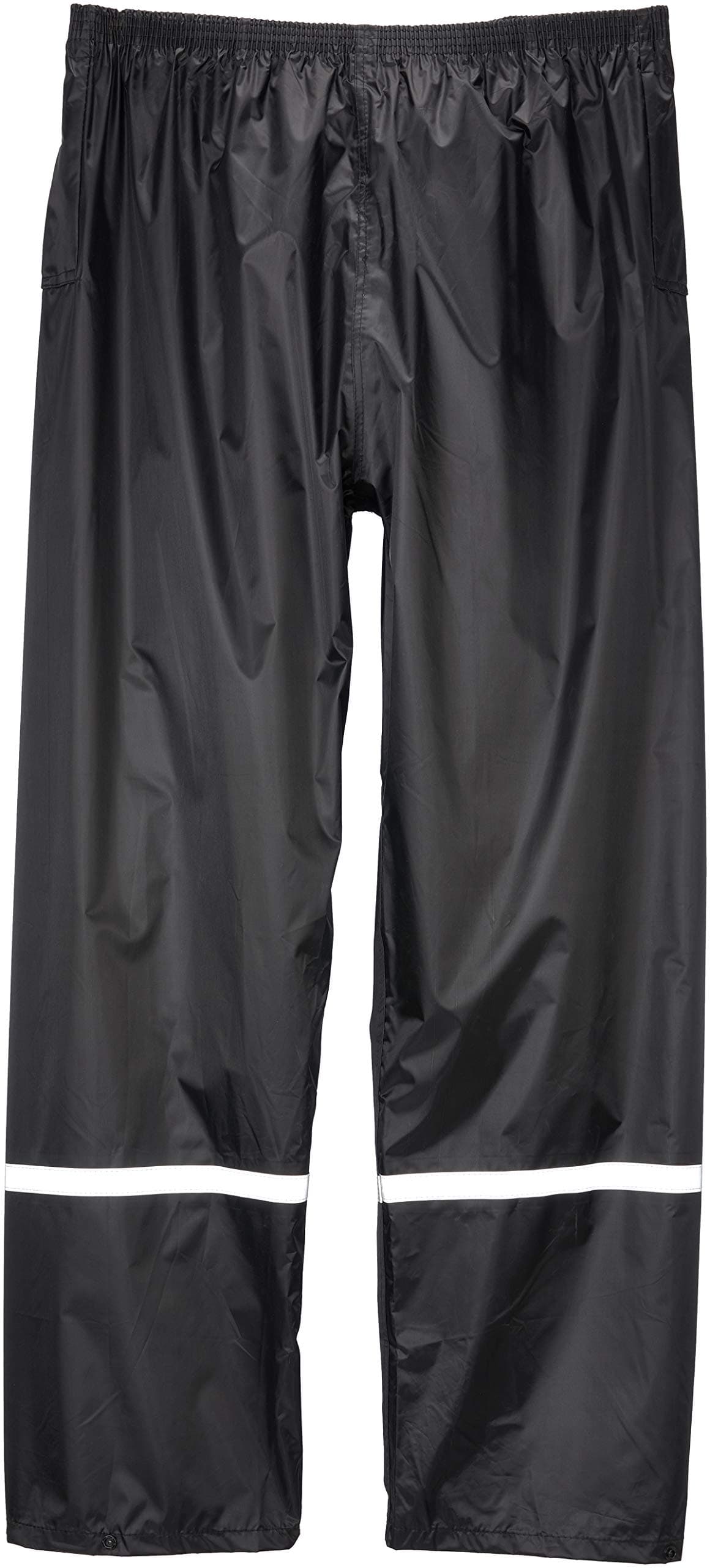 Terratrend JobTerratrend 9404-3XL-1000 Size 3X-Large"Rainforce" Rain Trousers - Black
