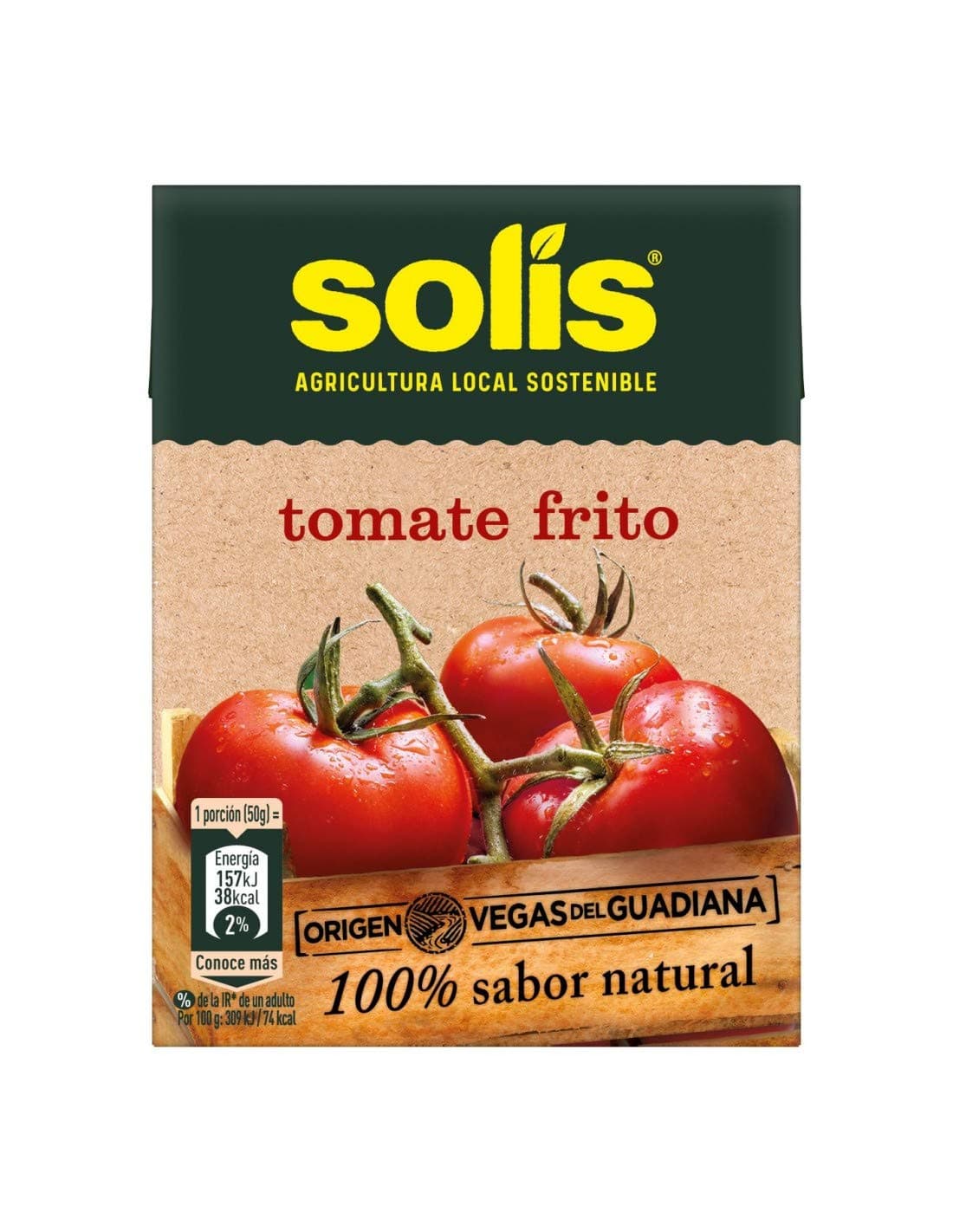 Solis Tomato Frito Spanish Sauce 350g (pack of 12)