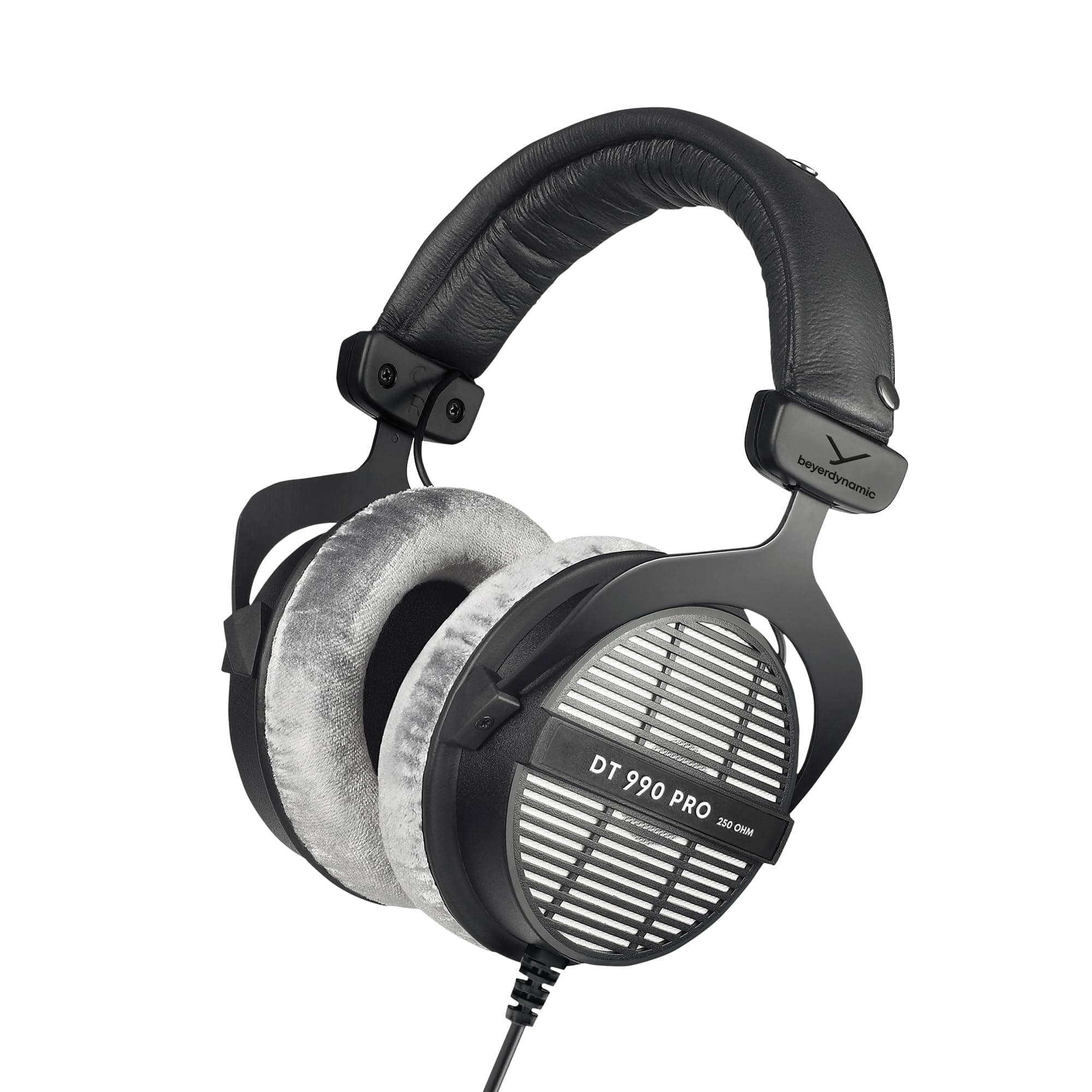 DT 990 Pro 250 ohm Over-Ear Studio Headphones for Mixing, Mastering, and Editing