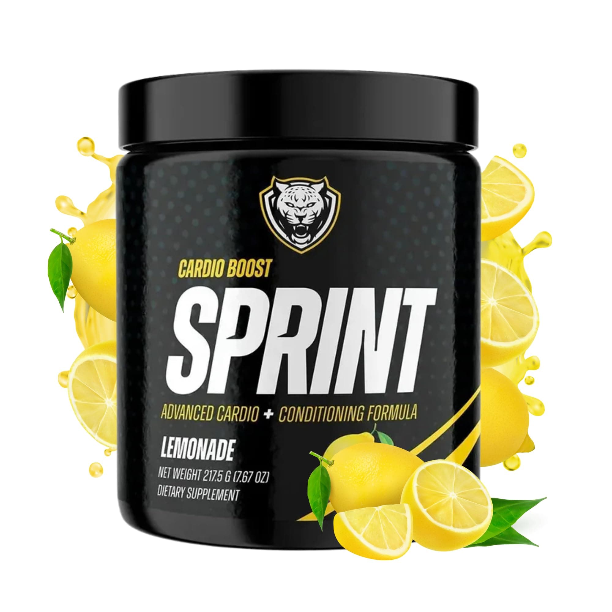 6AM Run - Pre Workout Supplement Pre Sprint Run - Amino Energy Lemonade - Pre Workout For Runners - Pre Workout Runners - Runners Supplements - Best Pre Workout Supplement For Running - 30 Scoops
