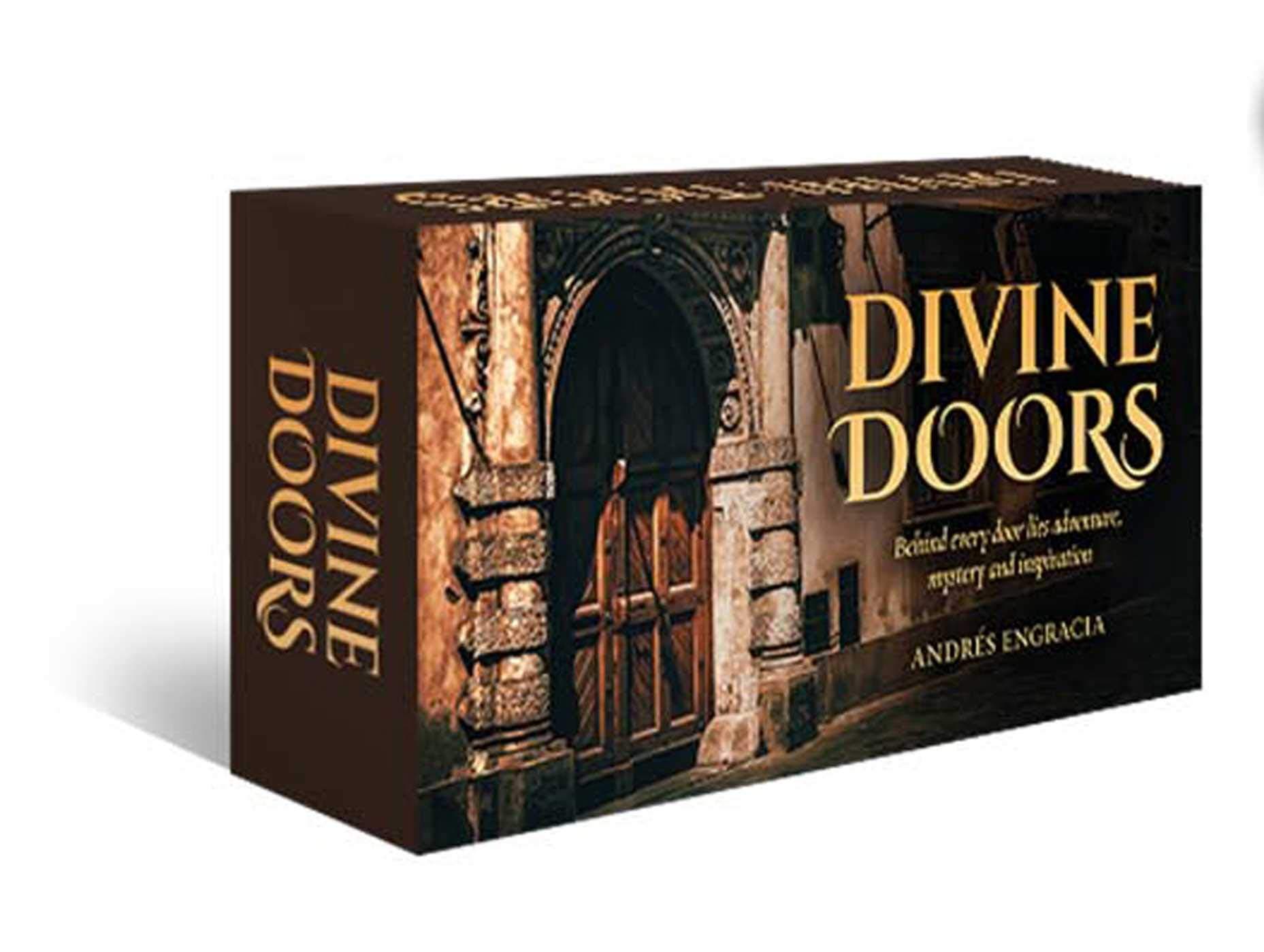 Divine Doors: Behind every door lies adventure, mystery and inspiration (Rockpool Mini Cards)