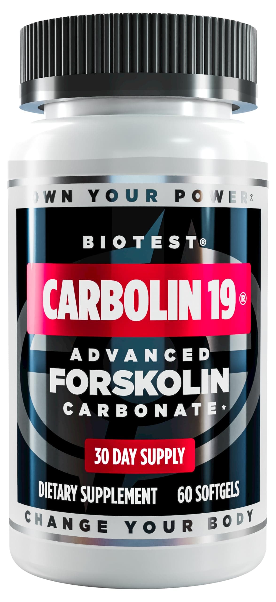 - Carbolin 19-10lb Fat-Loss Without Dieting* - 30 Servings