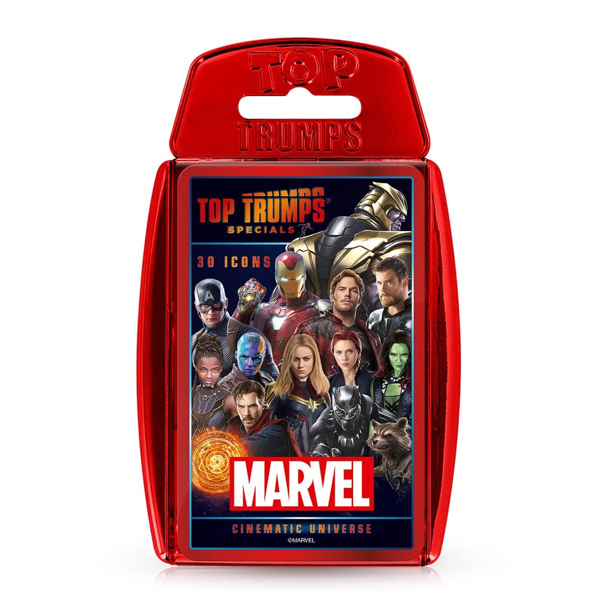 Marvel Cinematic Universe Top Trumps Specials Card Game, WM01242-EN1-6