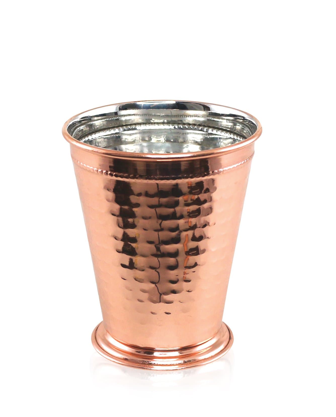 14 Oz Copper Plated Stainless Stell Interior Julep Cup