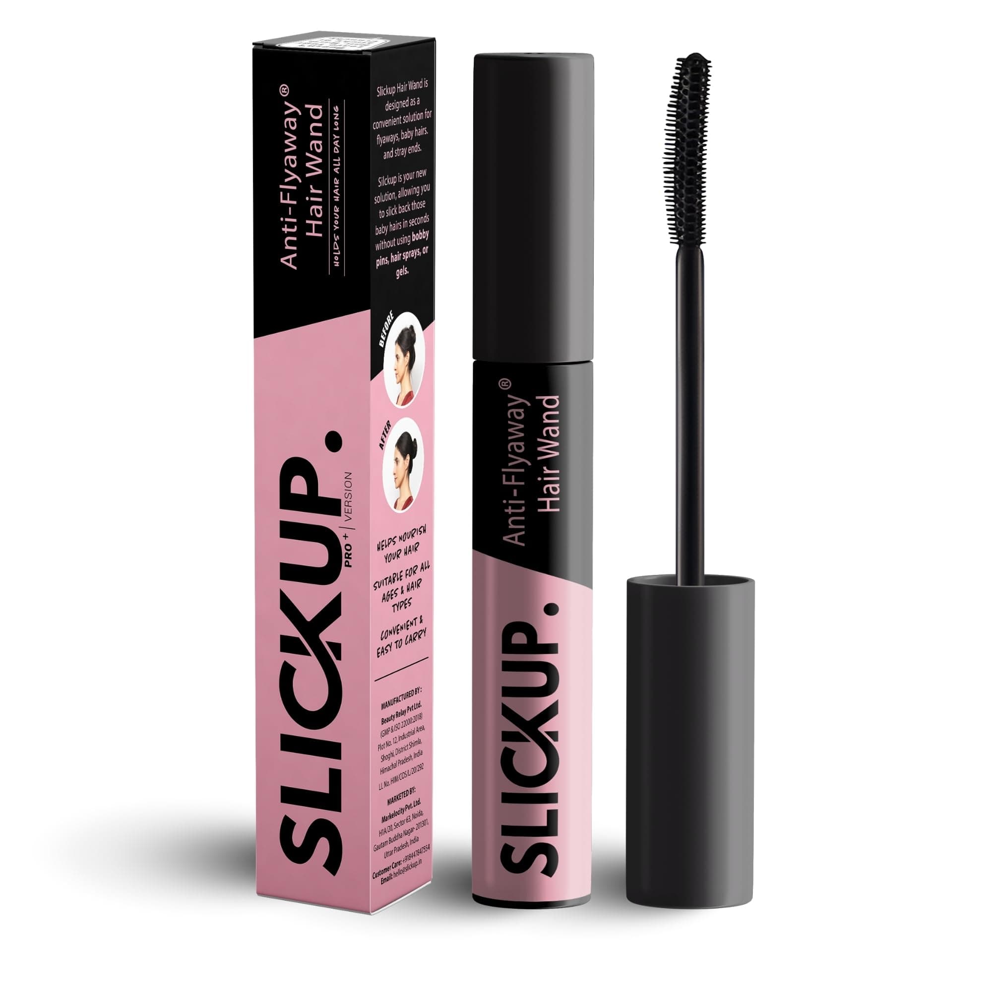 SLICKUP Anti Flyaway Hair Wand, Hair Finishing Stick for Frizzy Hair, Flyaway Hair Stick, Baby Hair Fixer, Sleek Hair Stick, Hair Setting and Fixing Stick for Smooth Styling