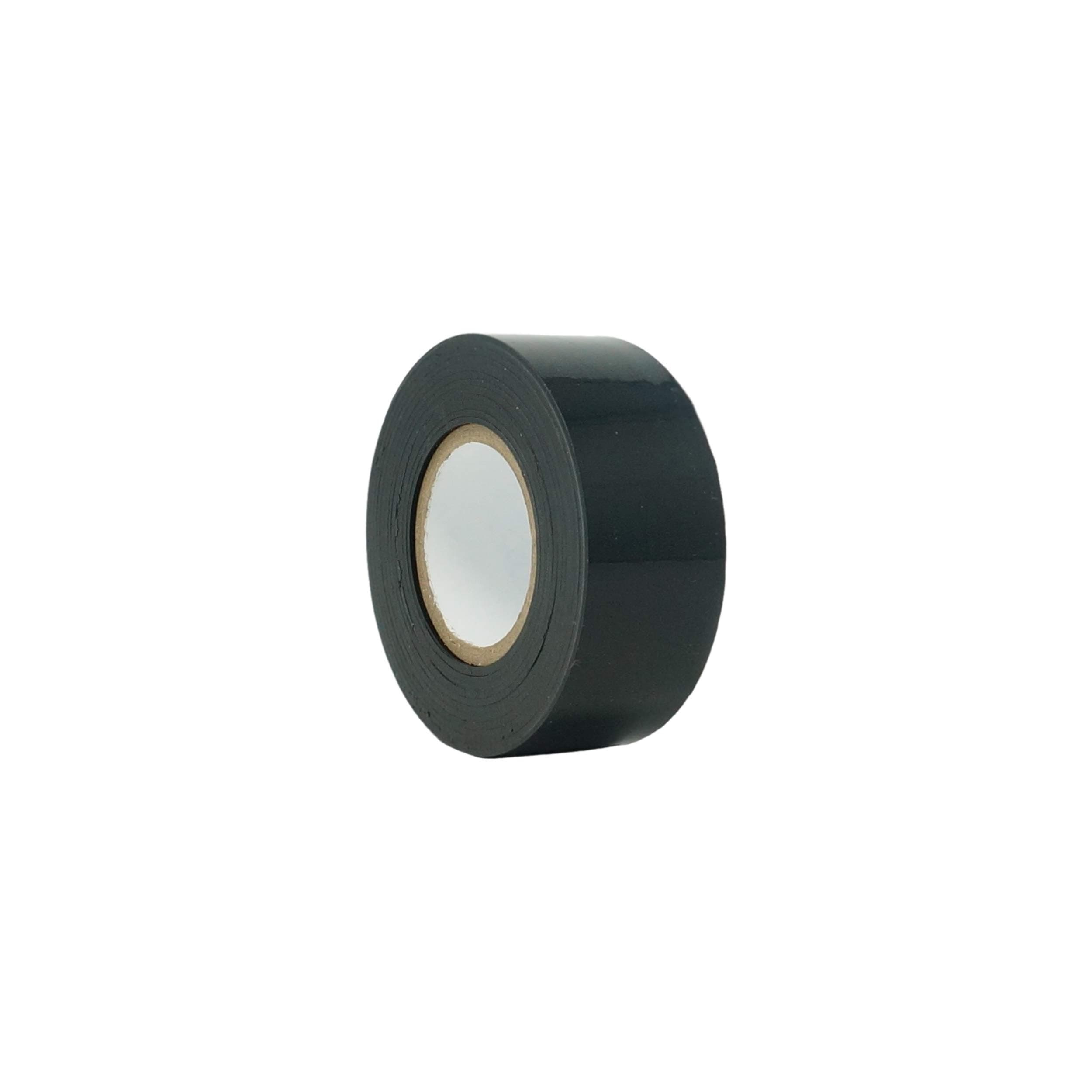 TapeCase TC790 Dry Vinyl Tape - 1 in. x 100 ft. Black Chrome Plating Tape Roll with High Conformability. Adhesive Tapes