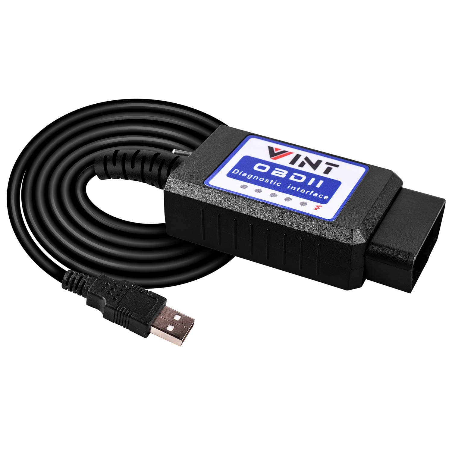 VINT-TT55502 ELM327 USB Modified for FOSCAN ELMconfig FOCCCUS HS-CAN/MS-CAN