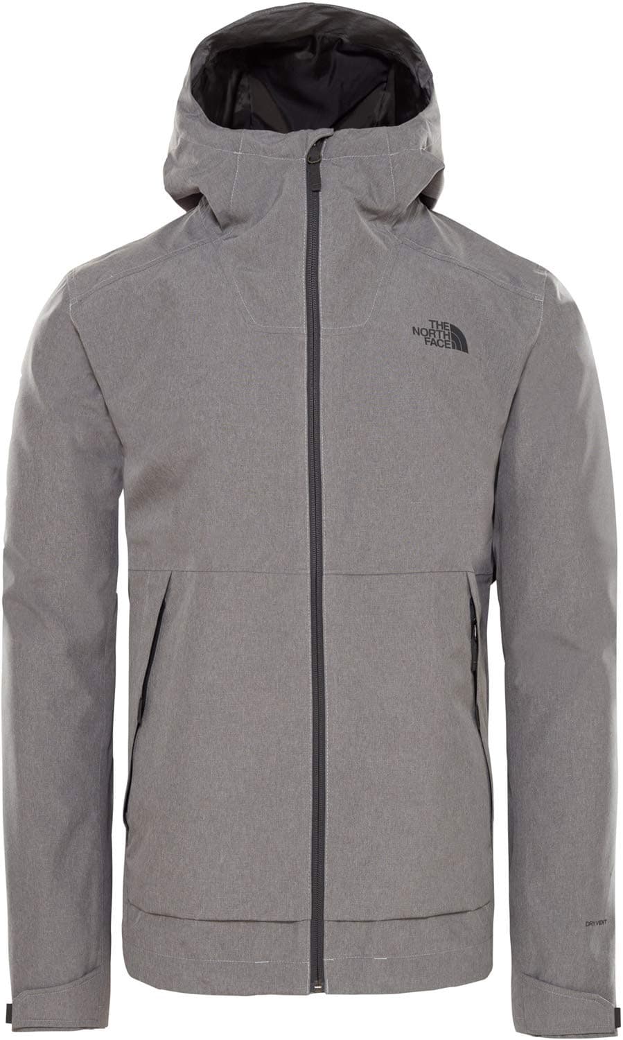 THE NORTH FACE Men's Millerton Jacket, TNF Medium Grey Heather, Large