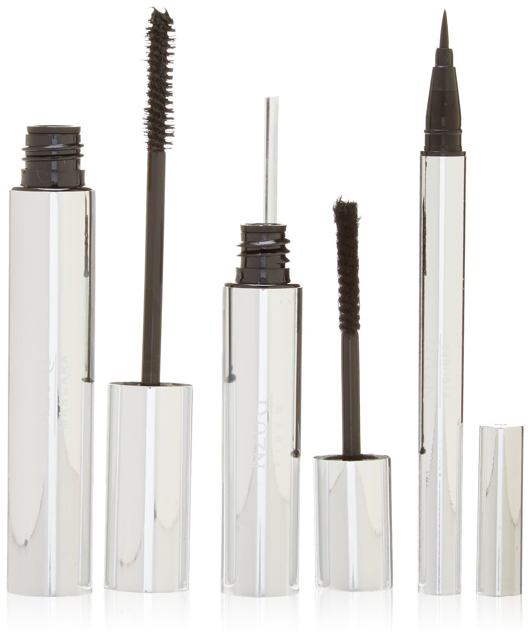 Unique waterproof 3D Fiber Lash Mascara With Gel Eyeliner Pen In Presentation Box - Premium Formula - FREE Bonus Eyelash ebook with Pro-Tips - Our Best 3D Fiber Lashes Set