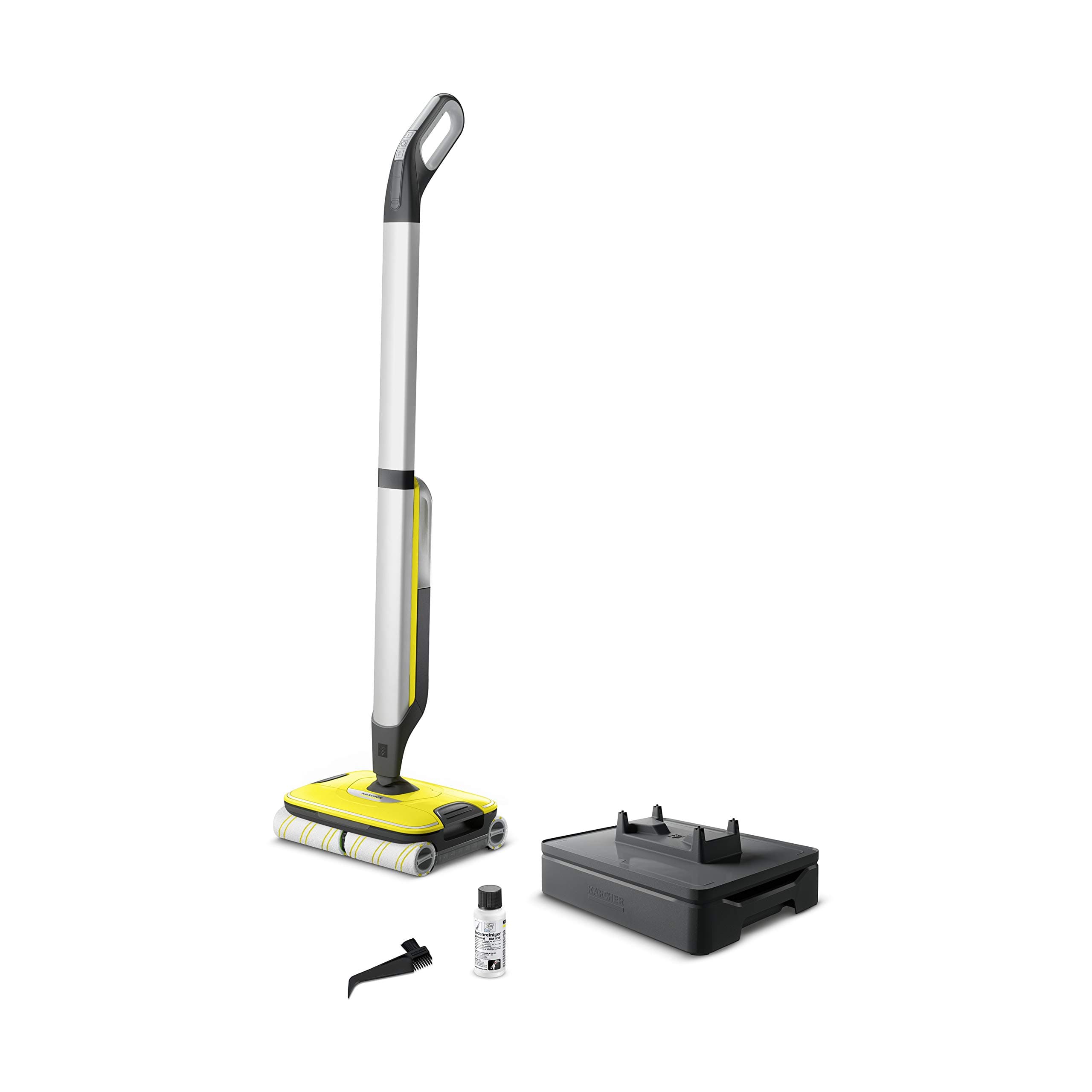 Kärcher FLOOR CLEANER FC 7 CORDLESS Bagless Silver, Yellow