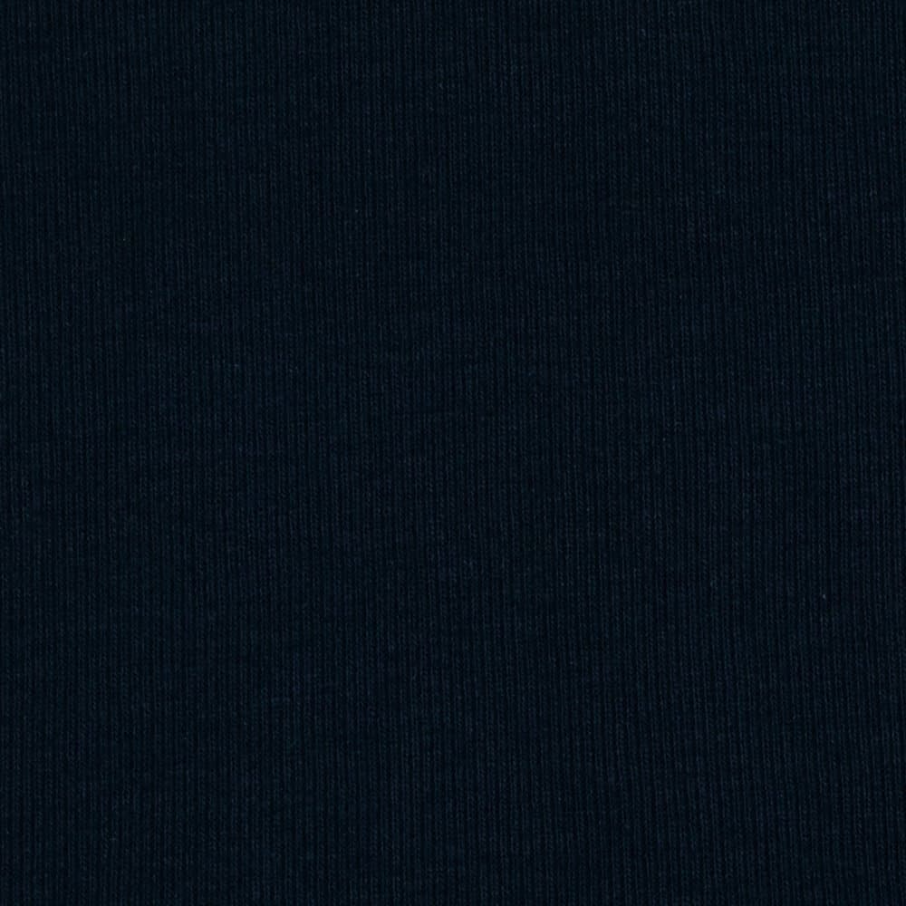 Fabric Merchants T-Stretch Knit Ribbing Navy, Fabric by the Yard