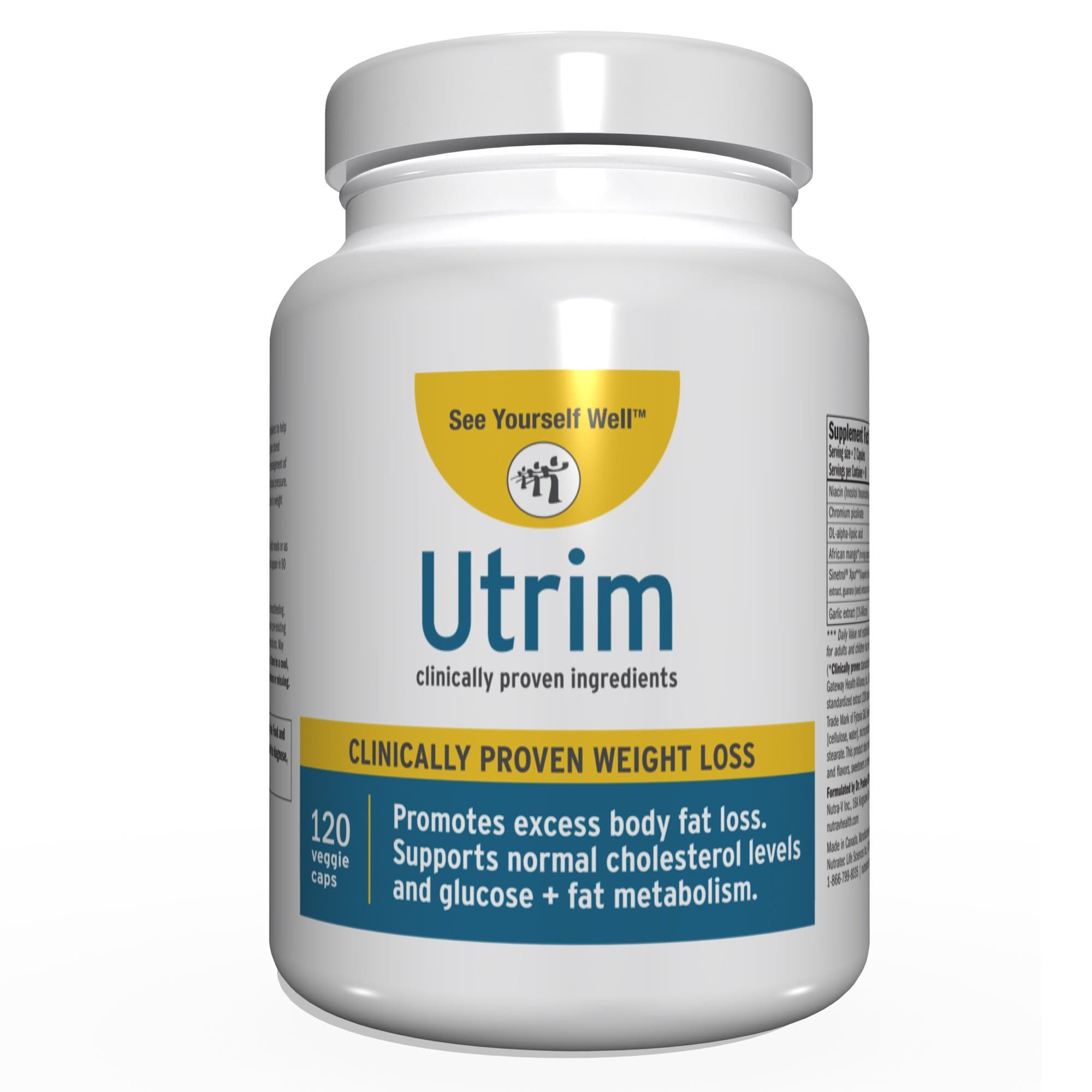 Utrim: Weight Loss - Fat Burner, Metabolism Booster, Appetite Suppressant."Keep Your Body Healthy While reducing Weight in Safe Manner!"