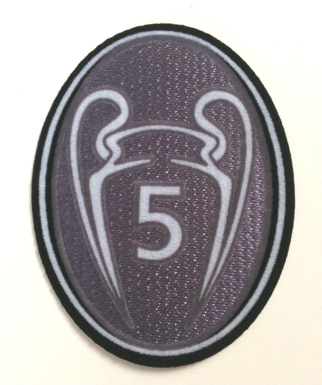 Trophy 5 for UCL Patch Uefa Champions League Badge