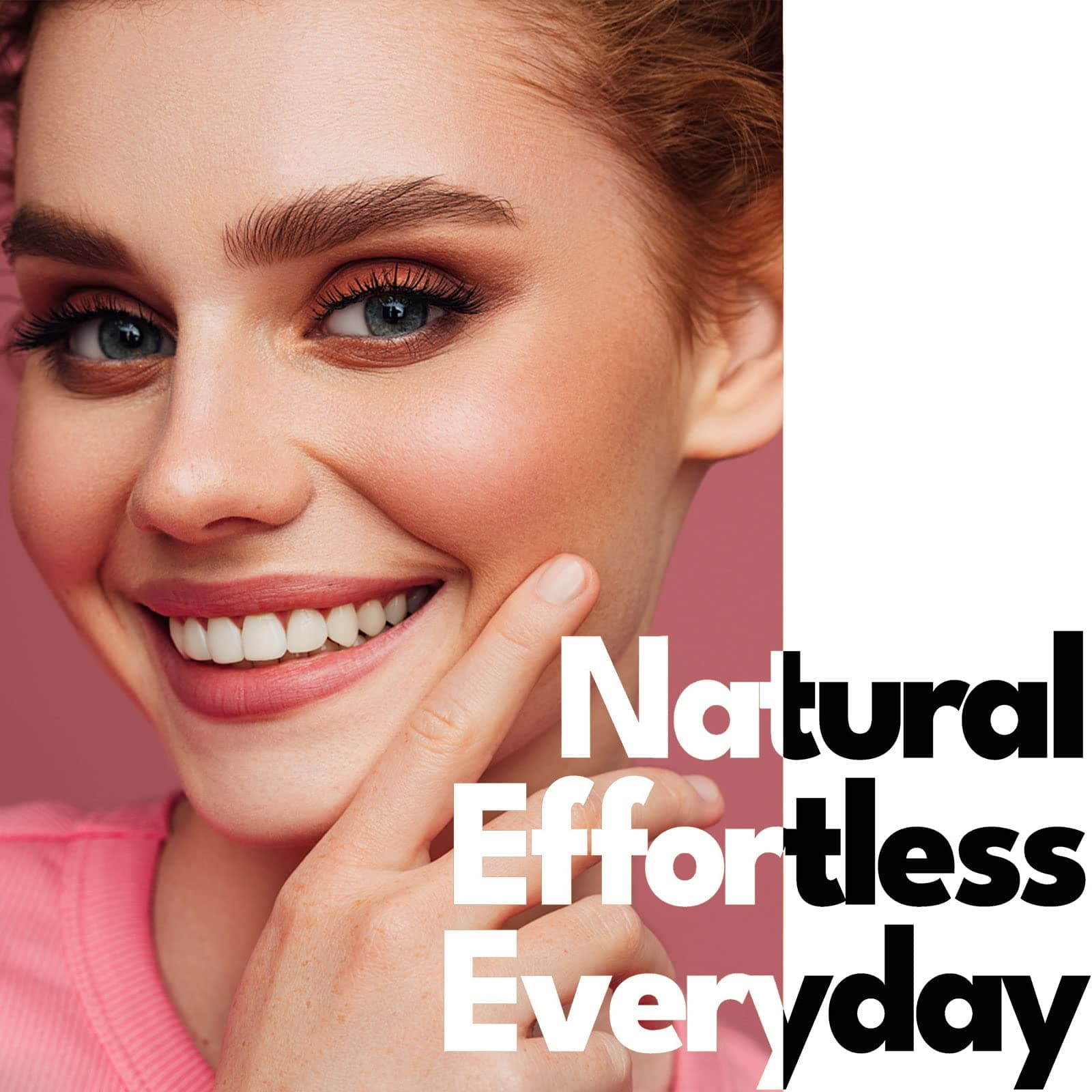 4 in 1 Lash & Brow Lift and Coloring Kit, Professional Eyelash Perm Kit and Brow Lamination Kit, Eyelash & Eyebrow Makeup Set, Long Lasting for 8 Weeks, Suitable for Salon & Home Use DIY (Black)