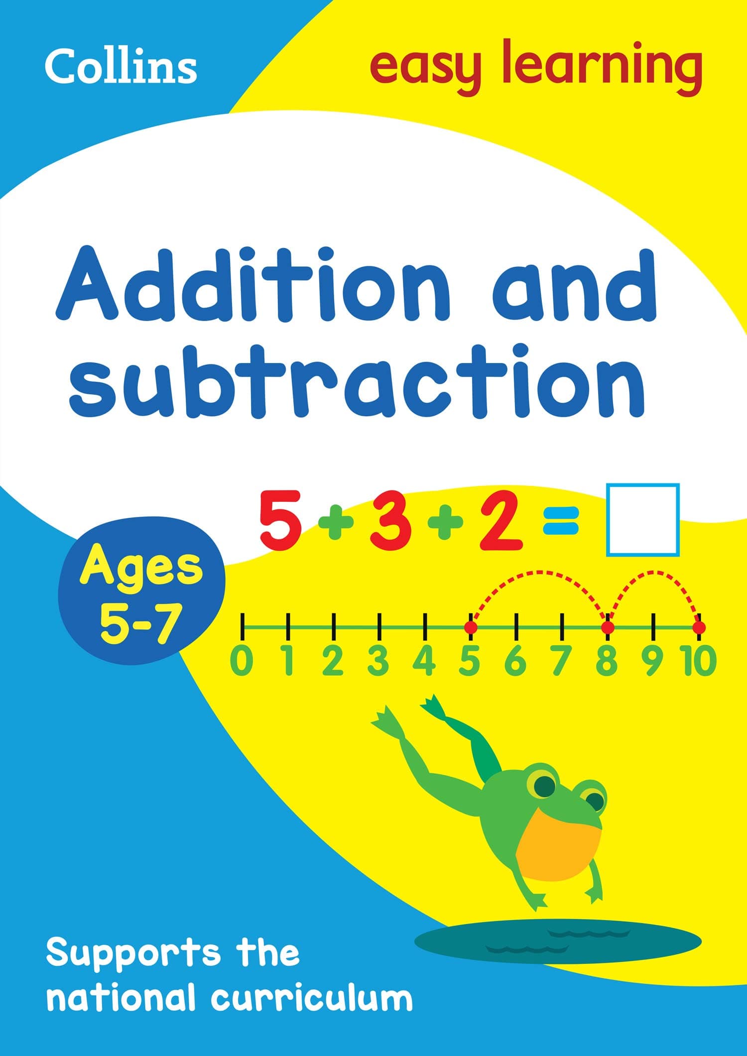 Collins Easy Learning Addition & Subtraction Ages 5-7