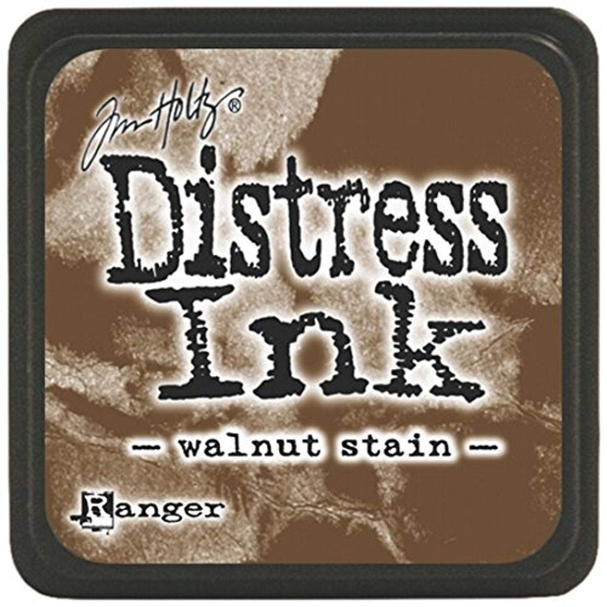 RangerTim Holtz Distress Mini Ink Pad, Walnut Stain
