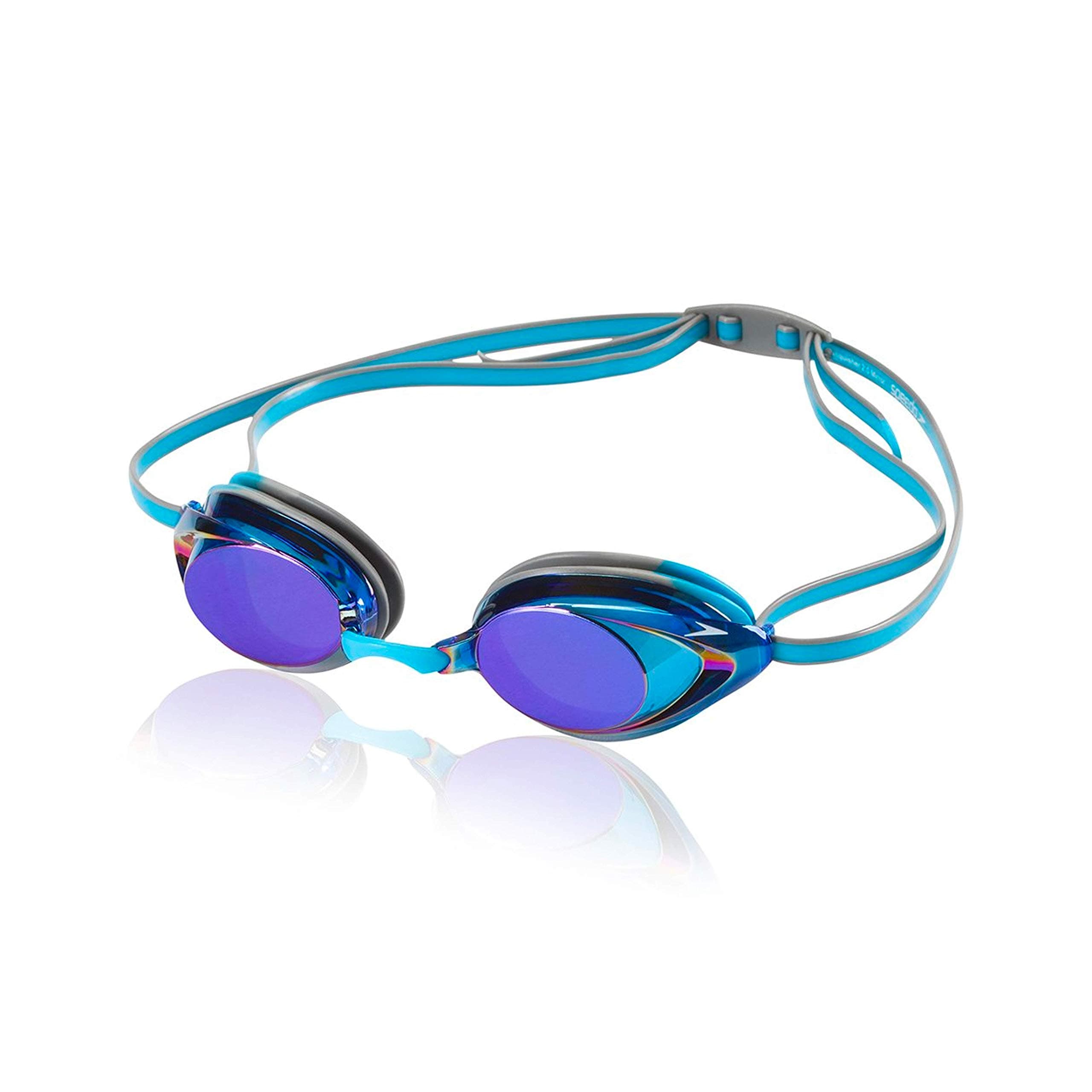 Unisex-Adult Swim Goggles Mirrored Vanquisher 2.0