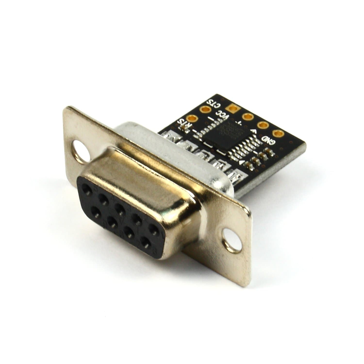 Ultra Compact RS232 to TTL Converter with Female DB9 (3.3V to 5V)